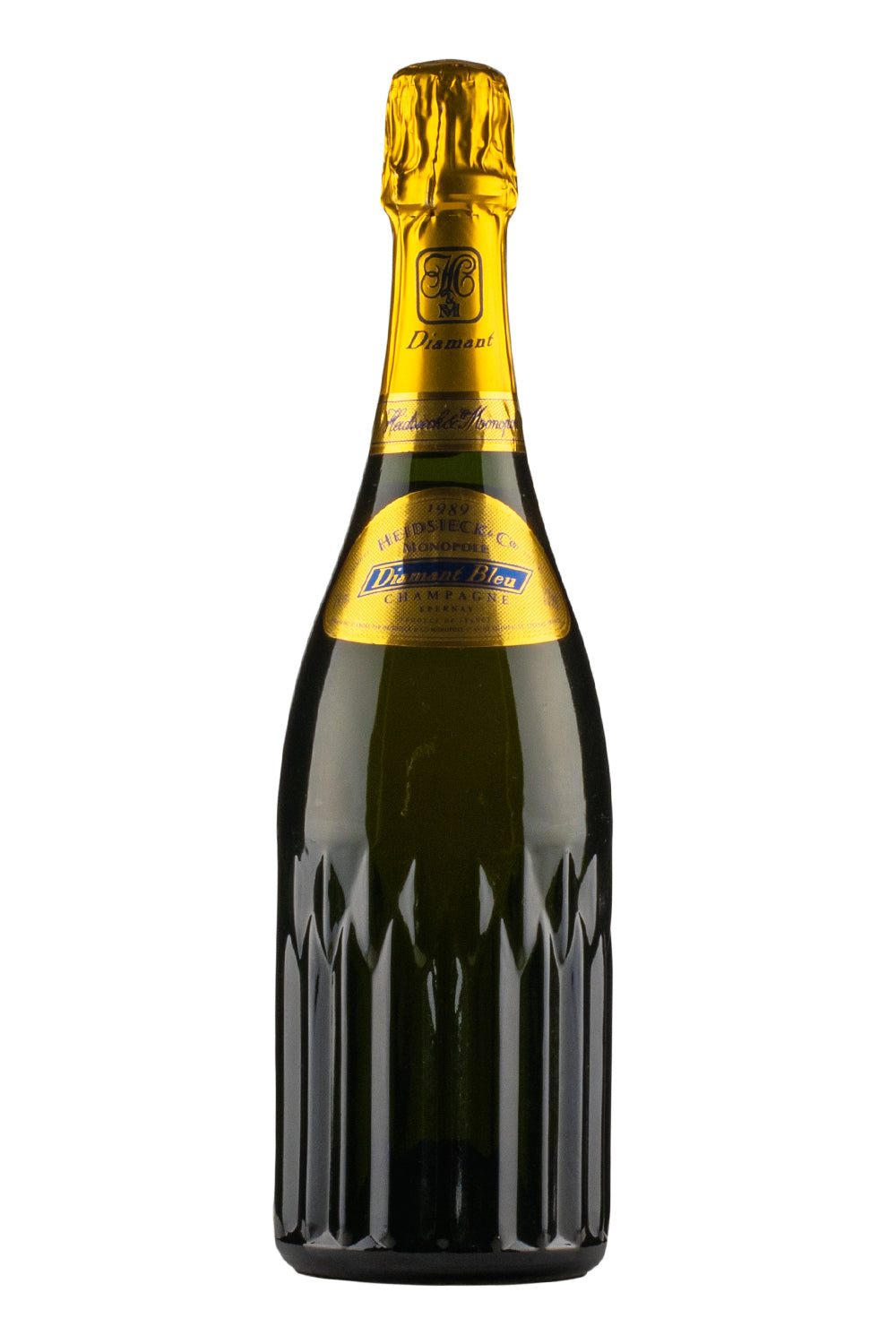 Heidsieck Monopole Cuvee Diamant Bleu 1989