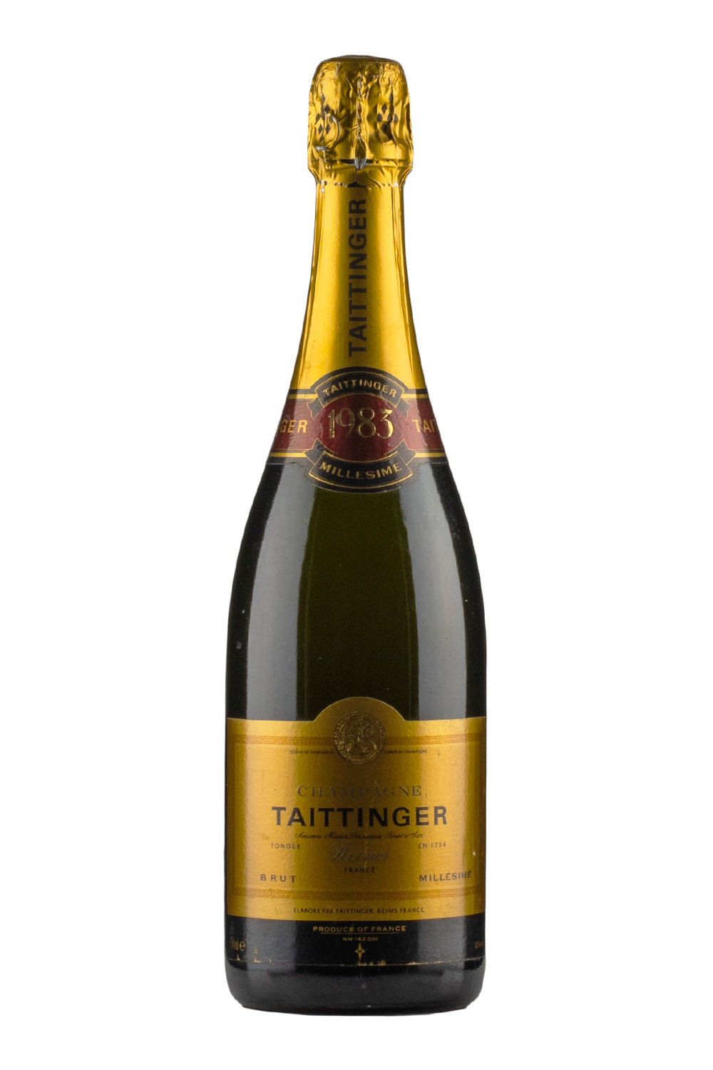 Taittinger Vintage 1983