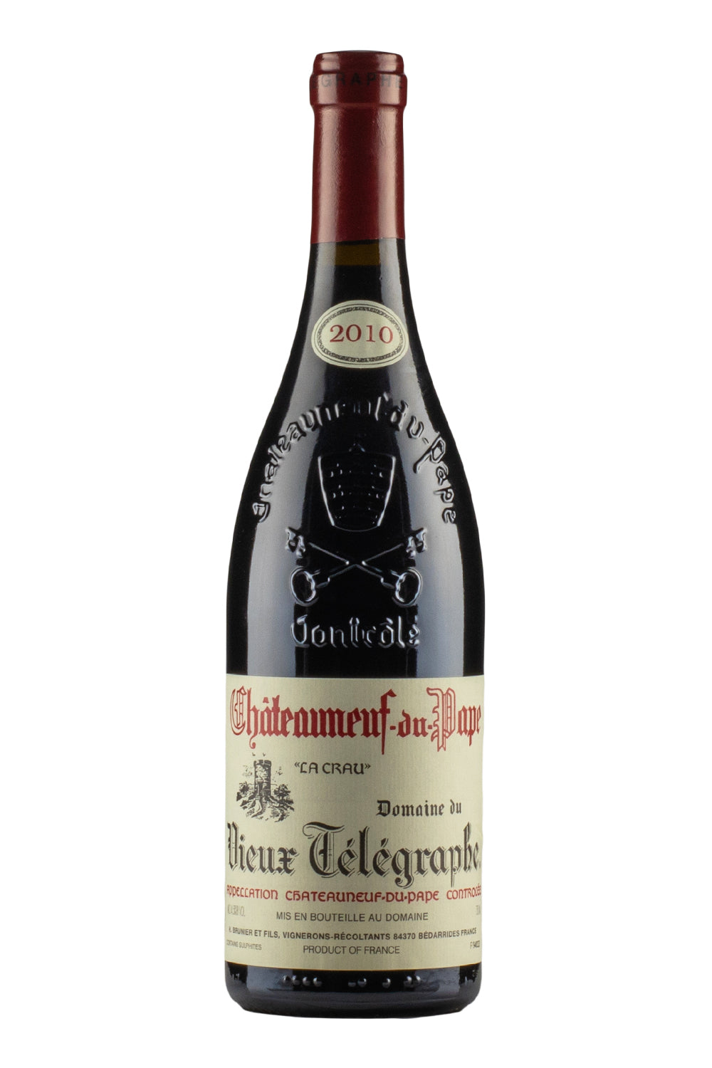 Chateauneuf du Pape Vieux Telegraphe 2010