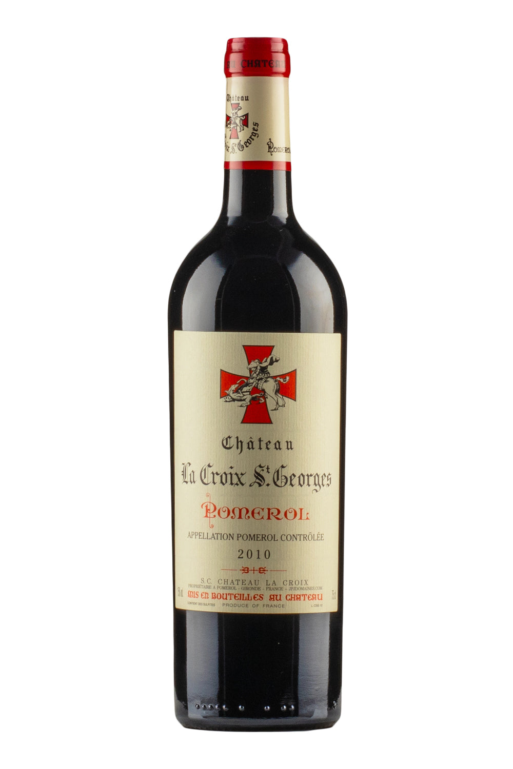 La Croix St Georges 2010