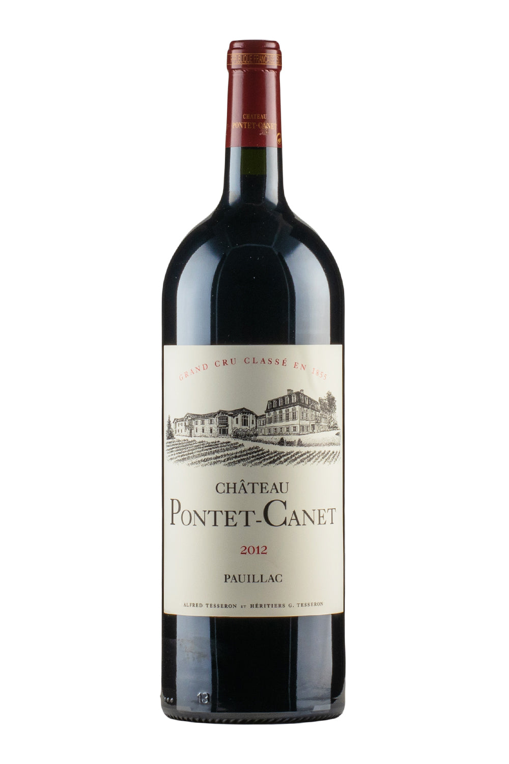 Pontet Canet Magnum 2012