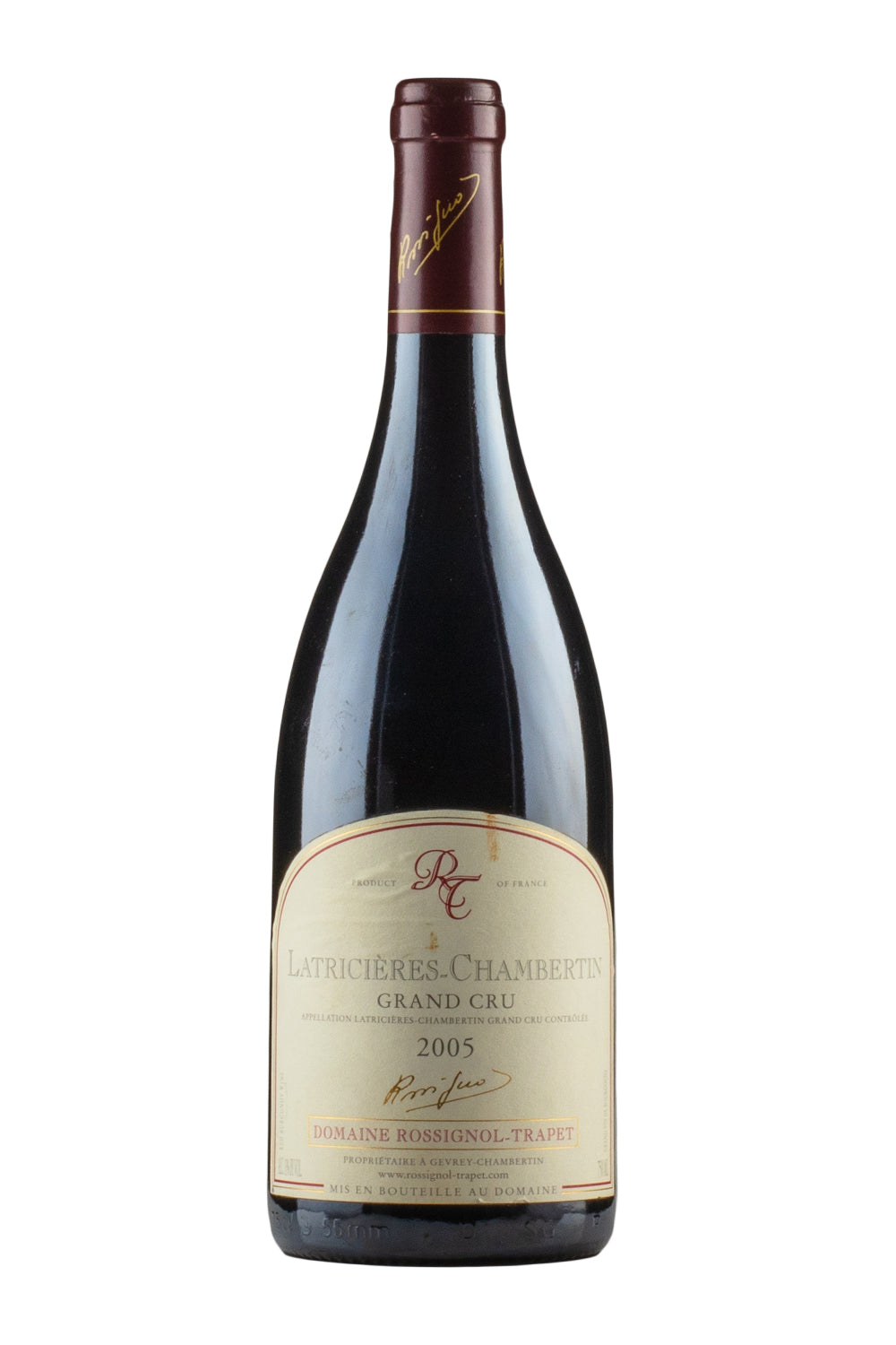 Latricieres Chambertin Rossignol-Trapet 2005