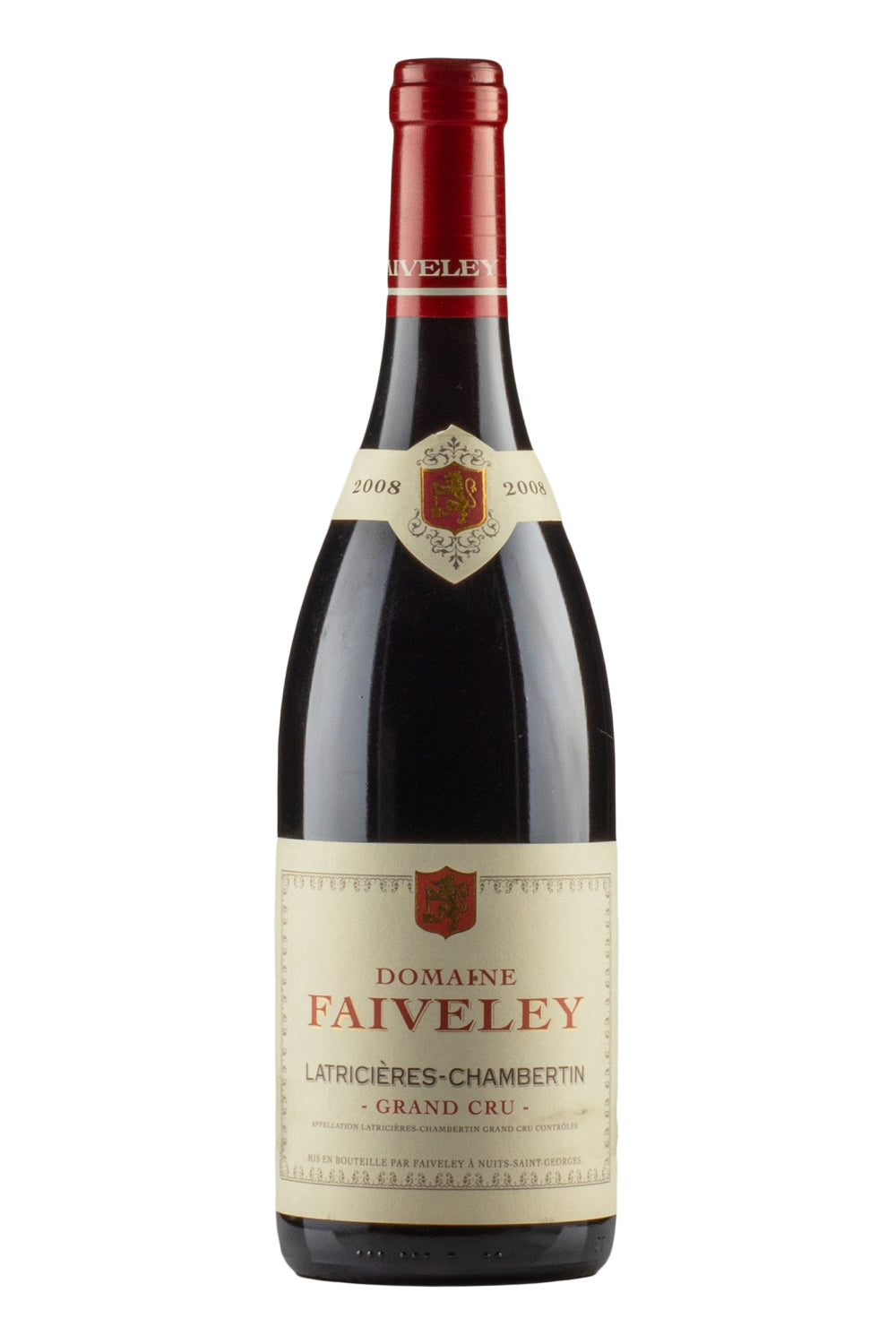 Latricieres Chambertin Domaine Faiveley 2008