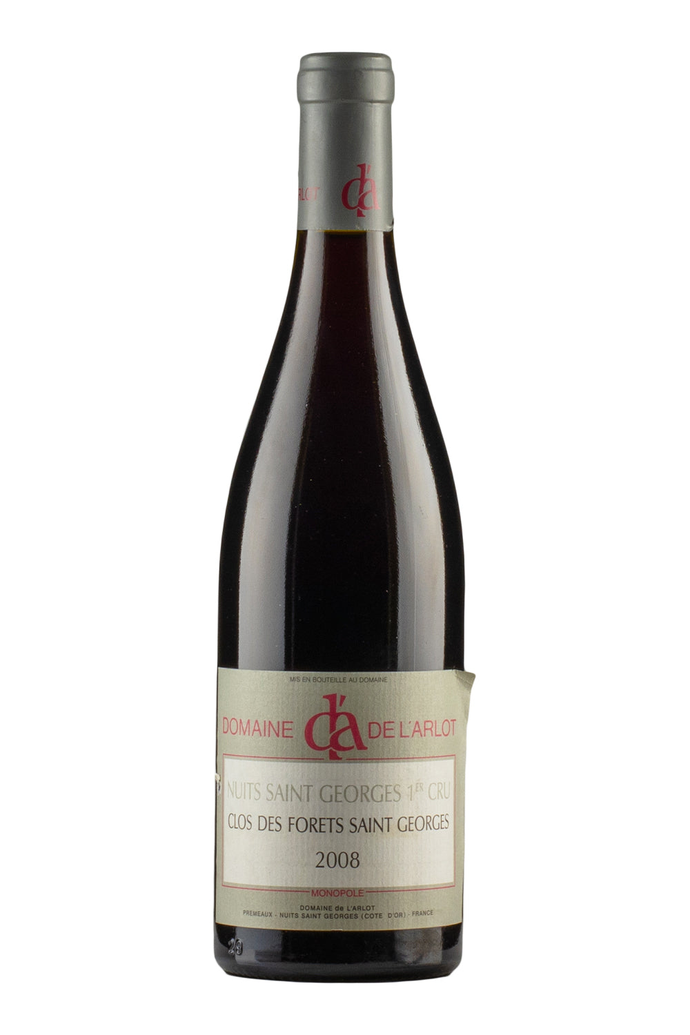 Nuits St Georges Clos des Forets St Georges Arlot 2008