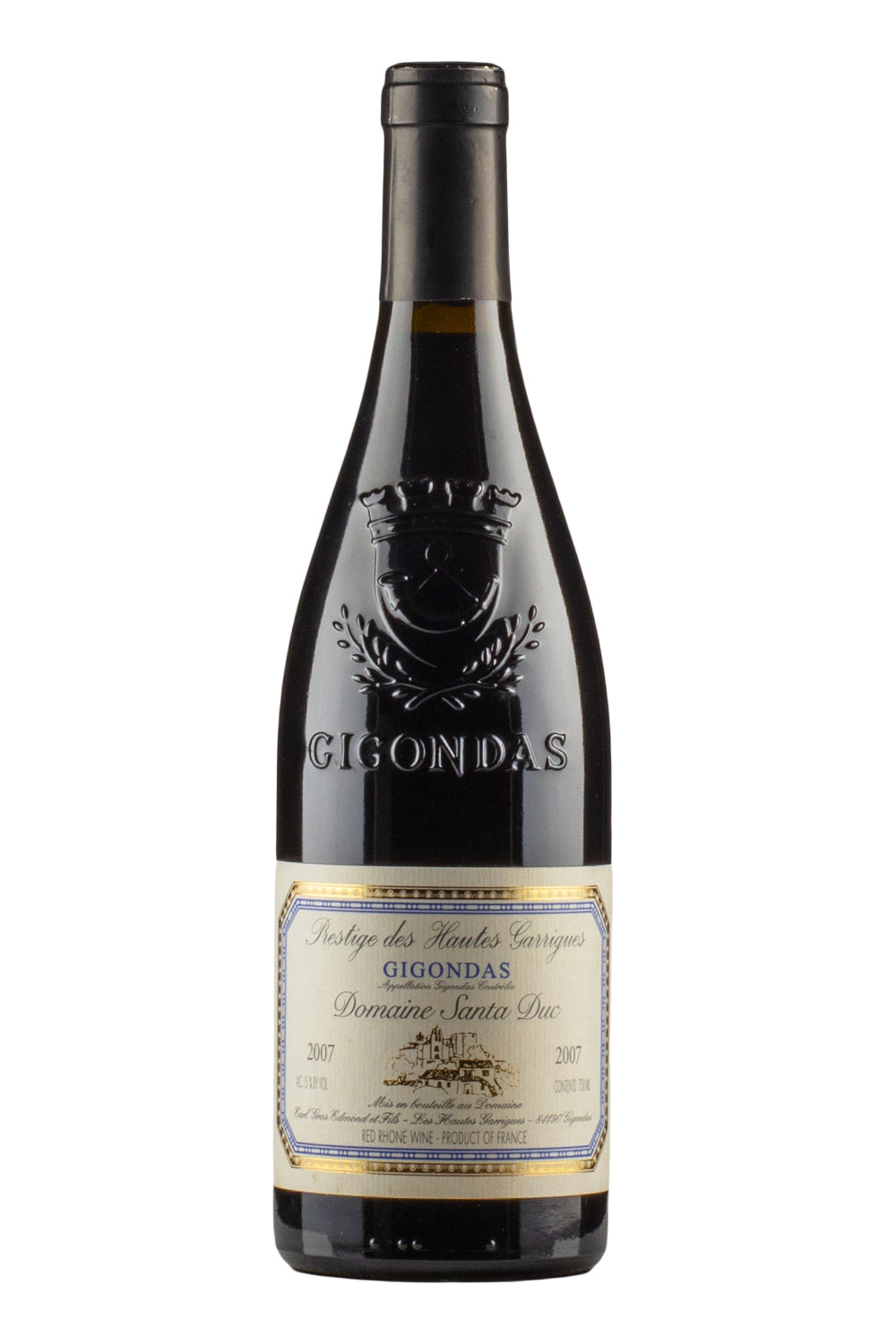 Gigondas Santa Duc 2007