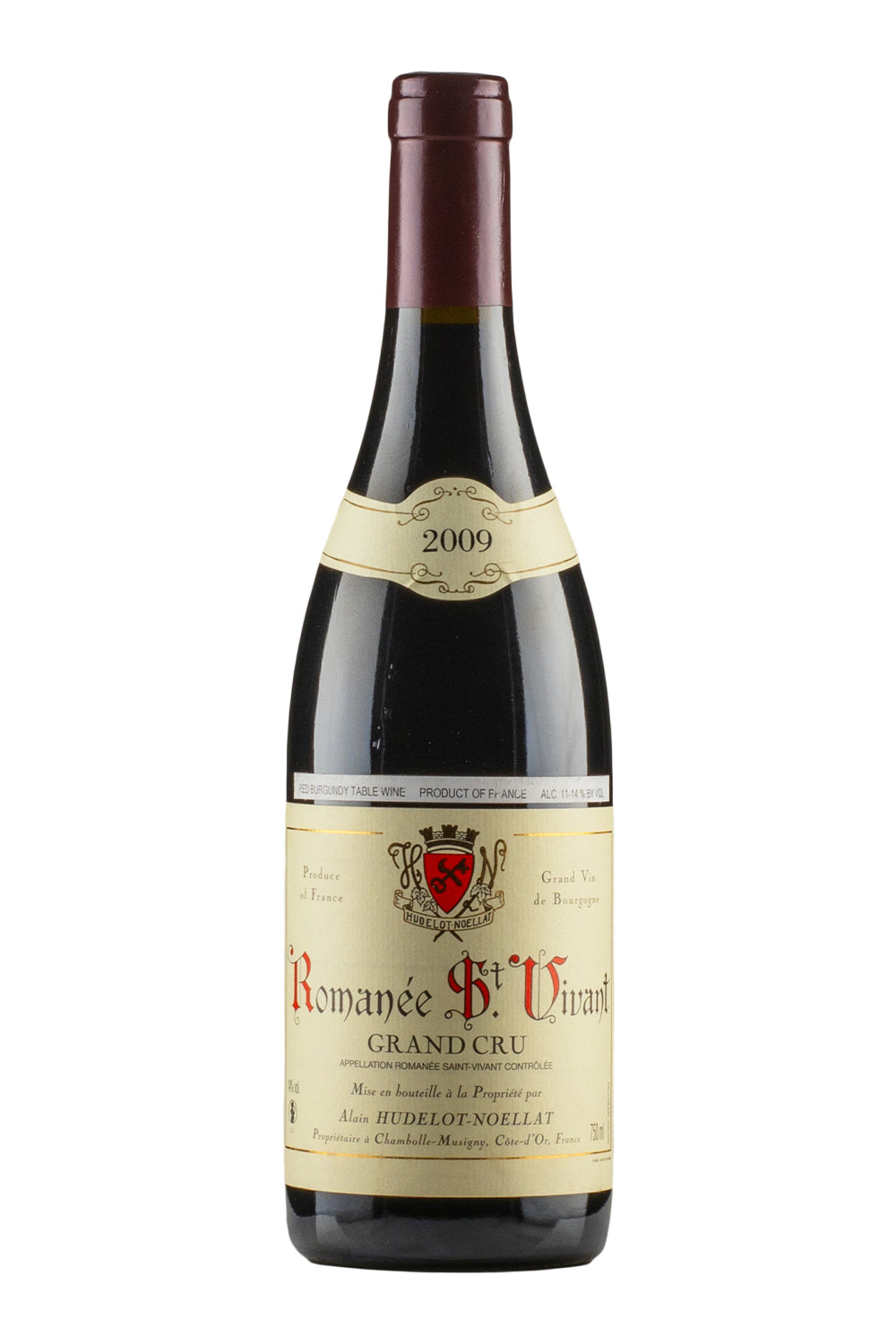 Romanee St Vivant Hudelot Noellat 2009