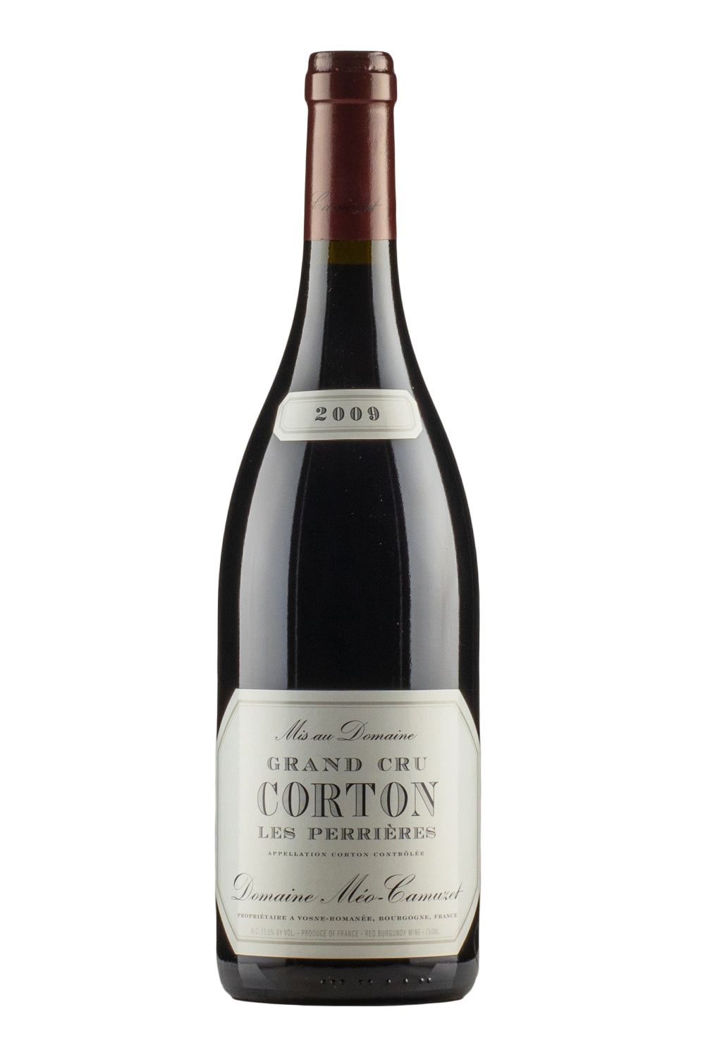 Corton Les Perrieres Meo Camuzet 2009