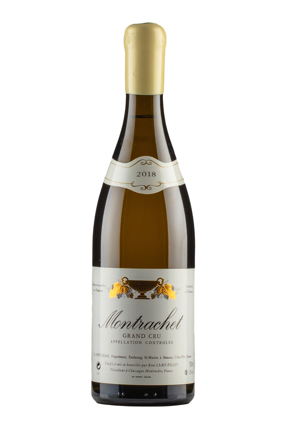 Montrachet Lamy-Pillot 2018
