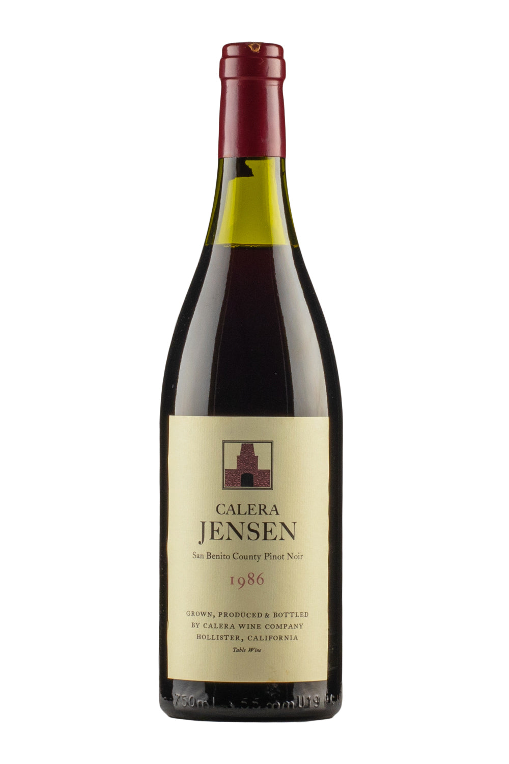 Calera Jensen Vineyard Pinot Noir 1986
