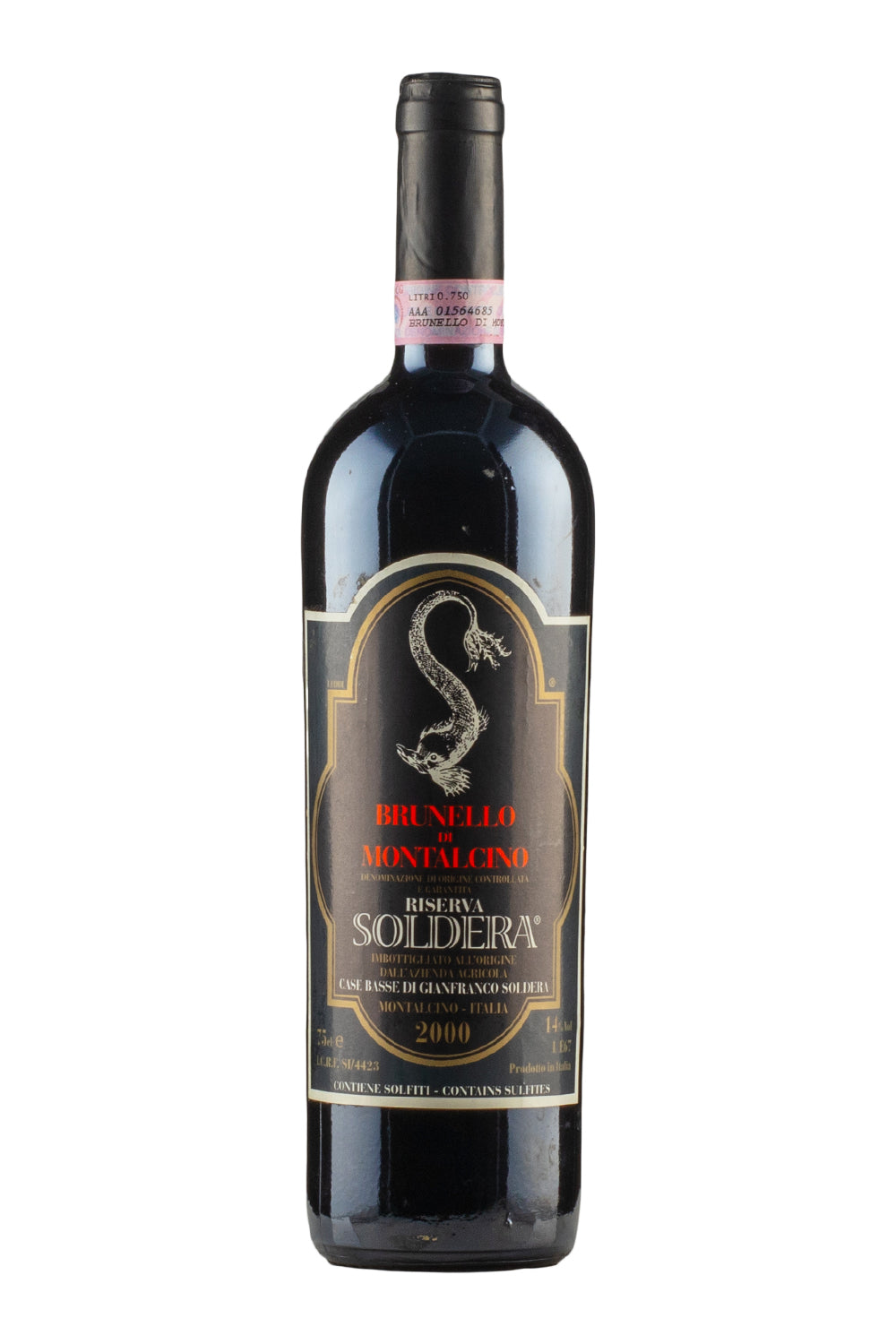 Brunello di Montalcino Riserva Soldera 2000
