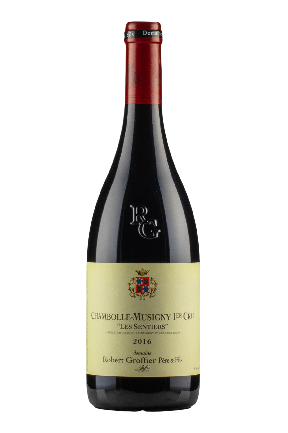 Chambolle Musigny Les Sentiers Robert Groffier 2016