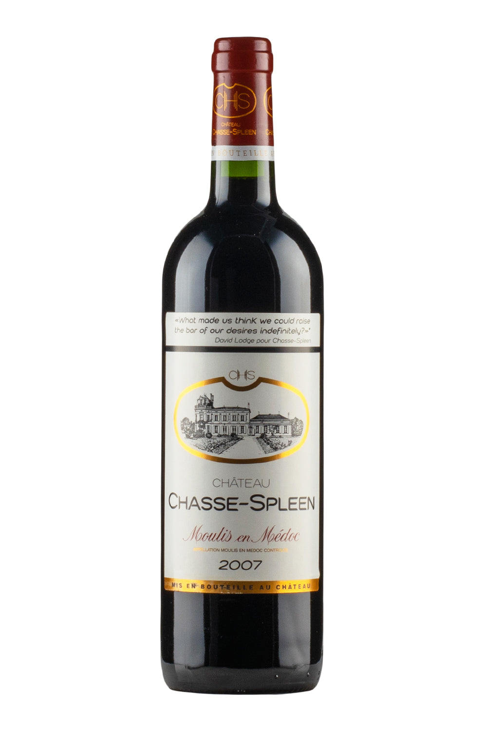 Chasse Spleen 2007