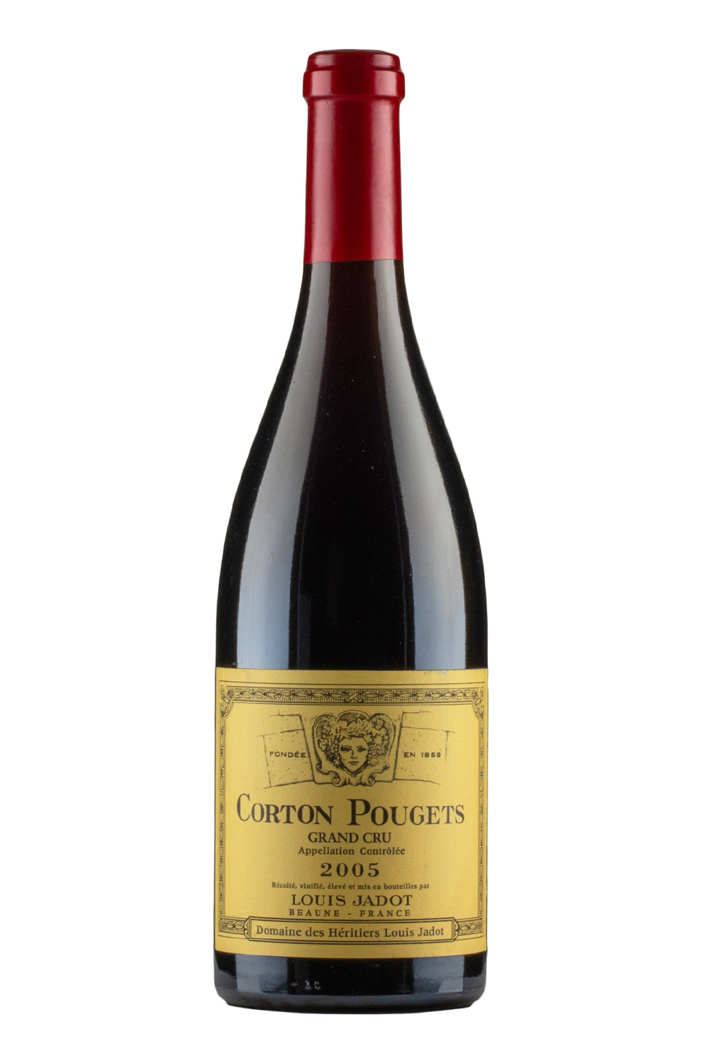 Corton Pougets Jadot 2005