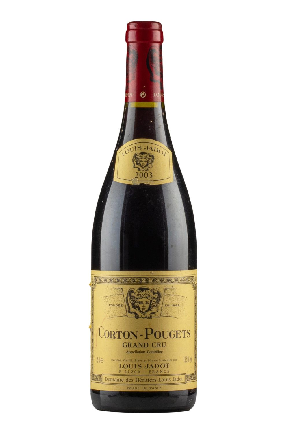 Corton Pougets Jadot 2003