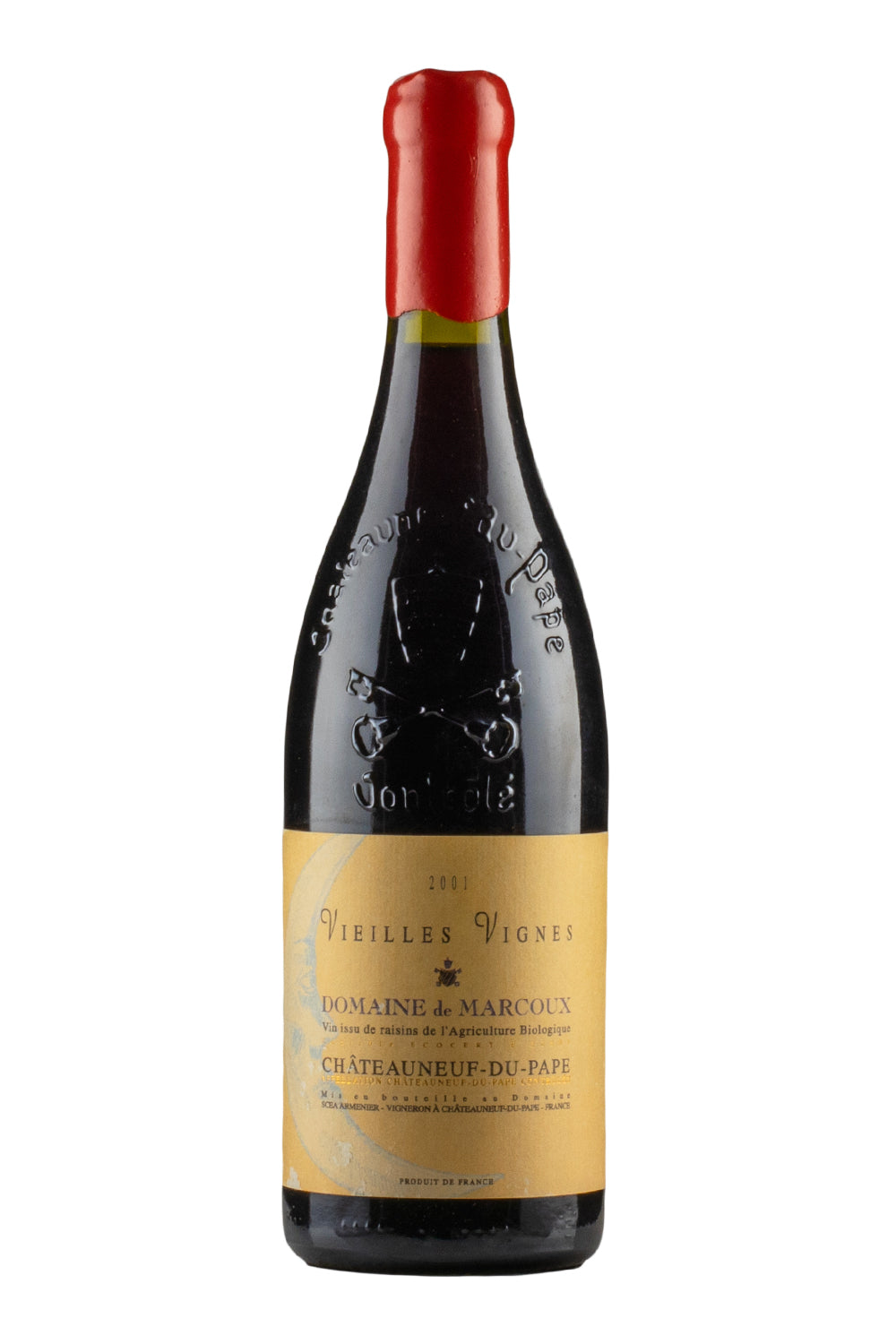 Chateauneuf du Pape Vieilles Vignes Marcoux 2001