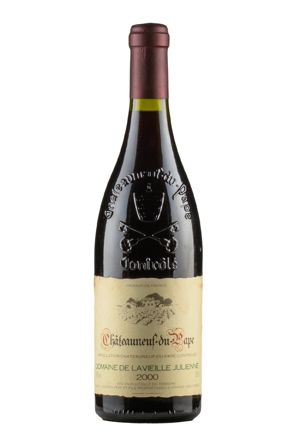 Chateauneuf du Pape Vieille Julienne 2000