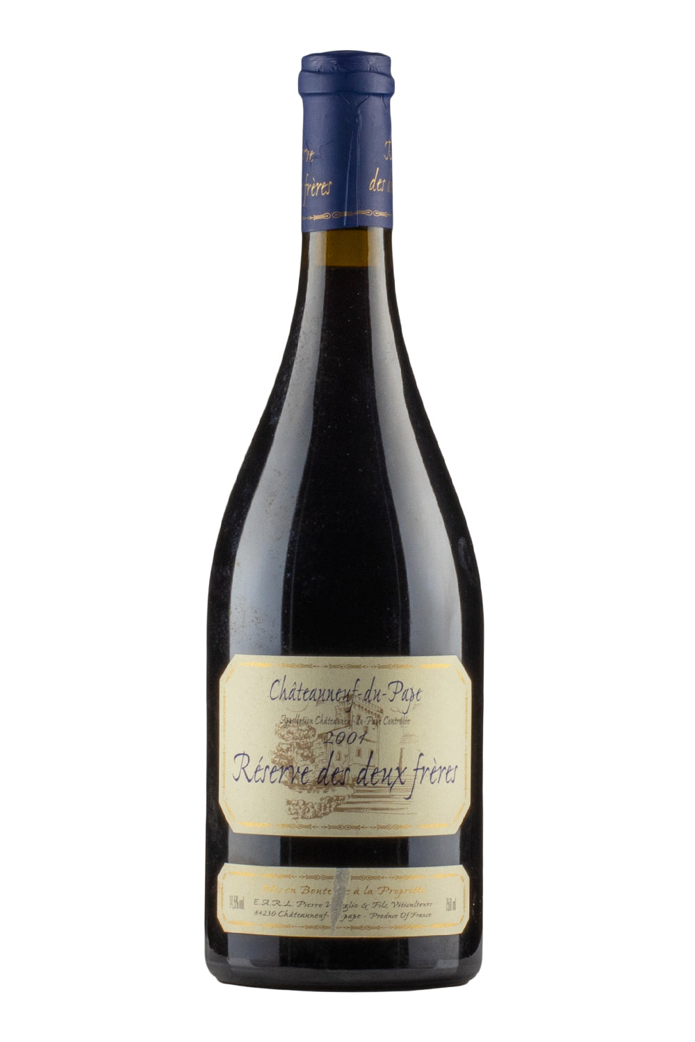 Chateauneuf du Pape Reserve des Deux Freres Pierre Usseglio 2001
