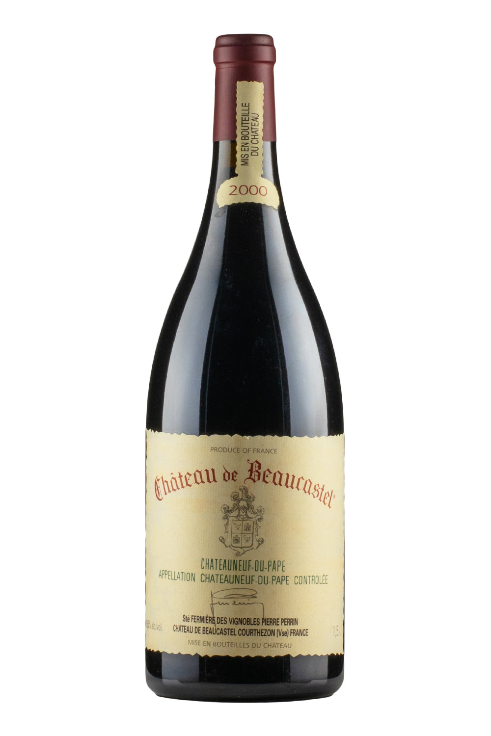Chateauneuf du Pape Beaucastel Magnum 2000