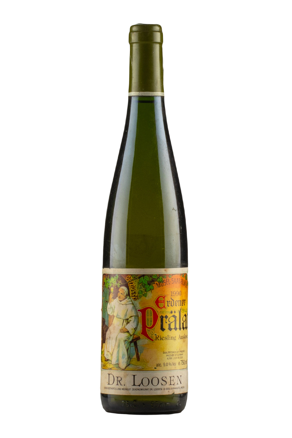 Dr Loosen Erdener Pralat Riesling Auslese 1990