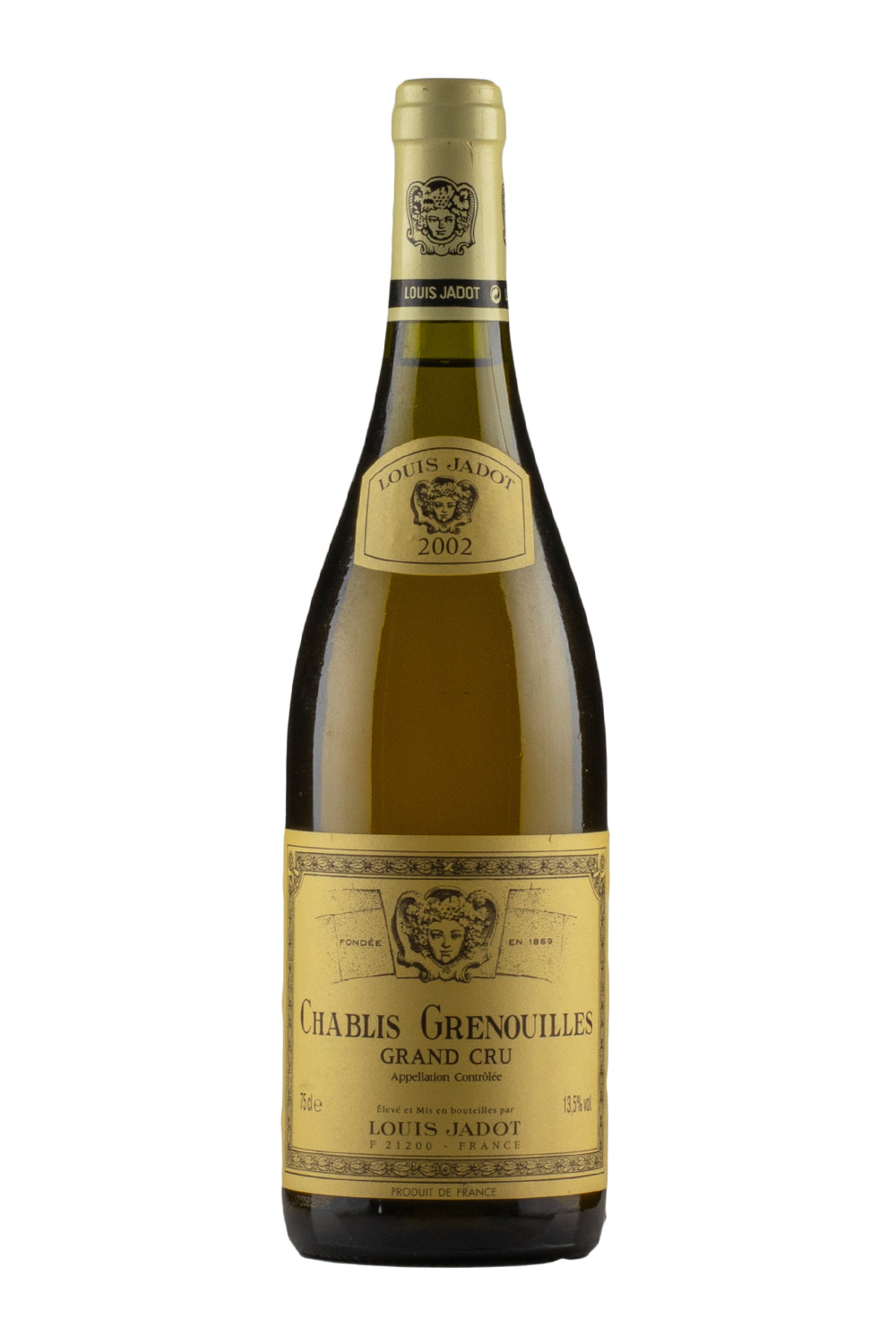 Chablis Grenouilles Jadot 2002
