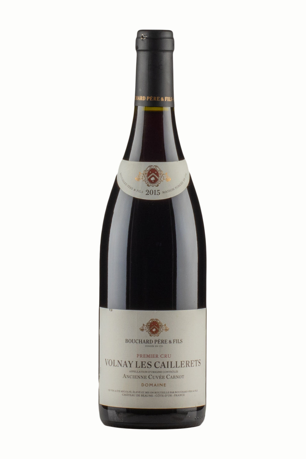 Volnay Caillerets Ancienne Cuvee Carnot Bouchard 2015