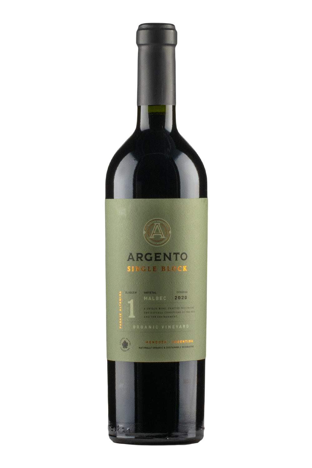 Argento Single Block Malbec 2021
