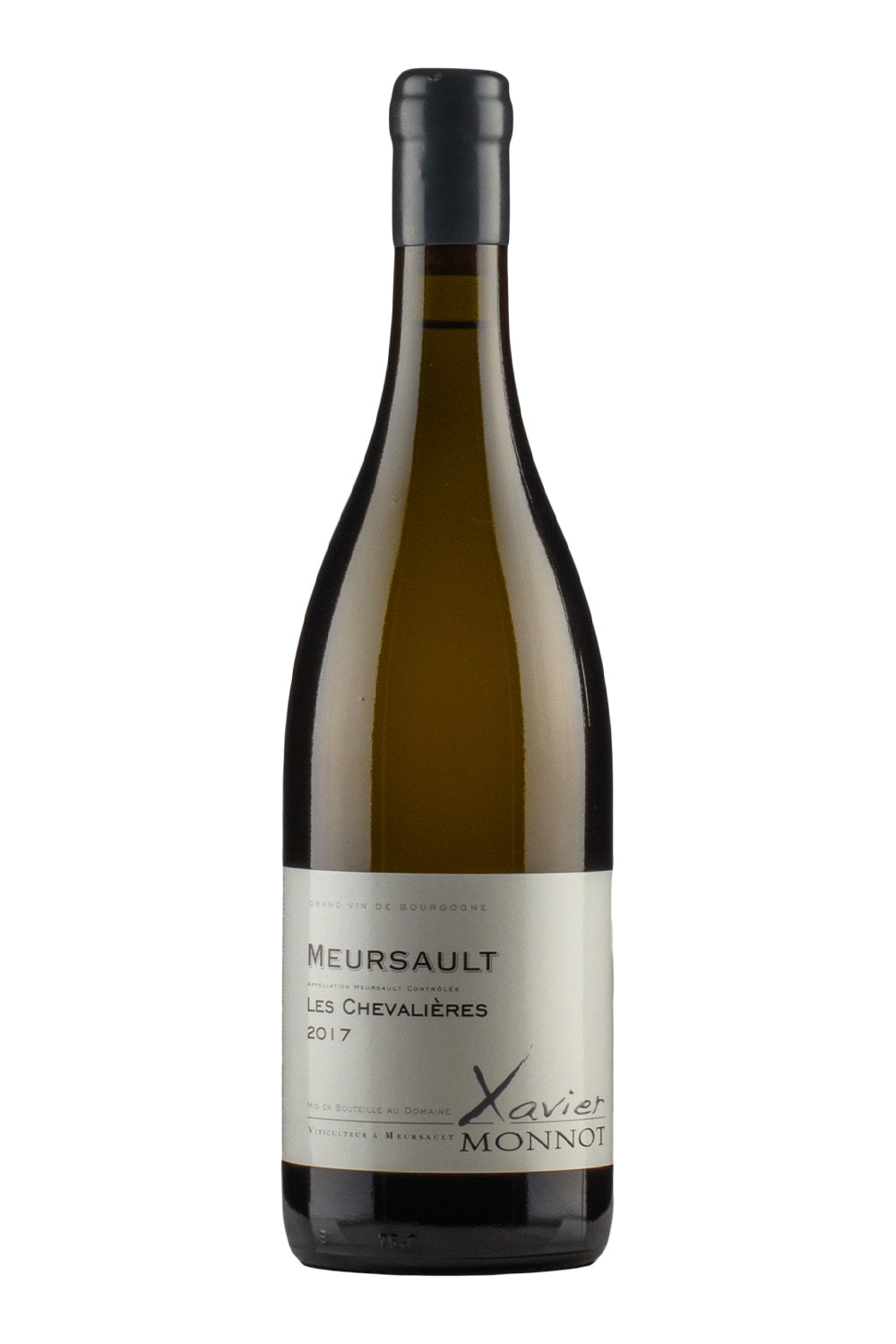 Meursault Les Chevalieres Xavier Monnot 2017