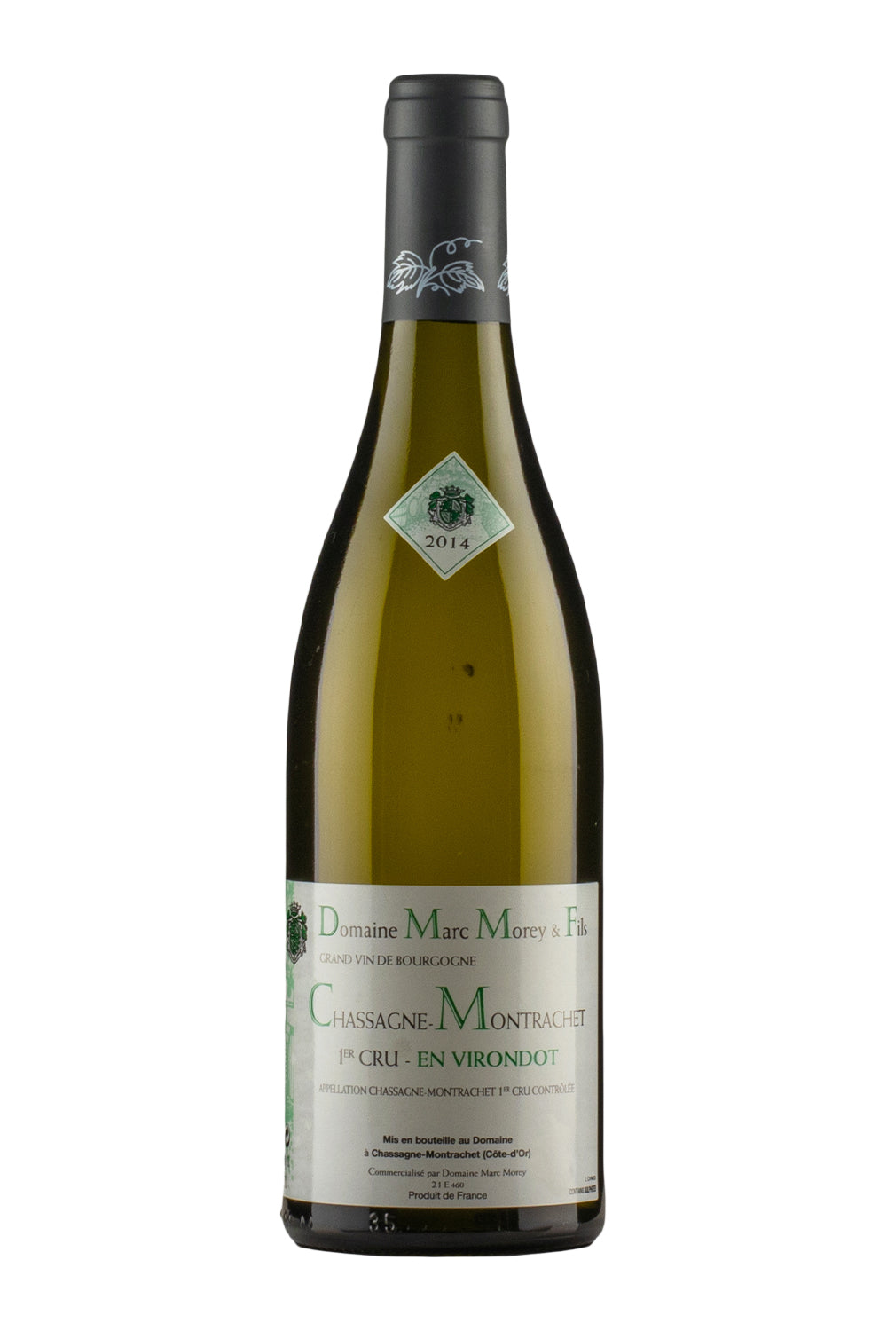 Chassagne Montrachet En Virondot Marc Morey 2014