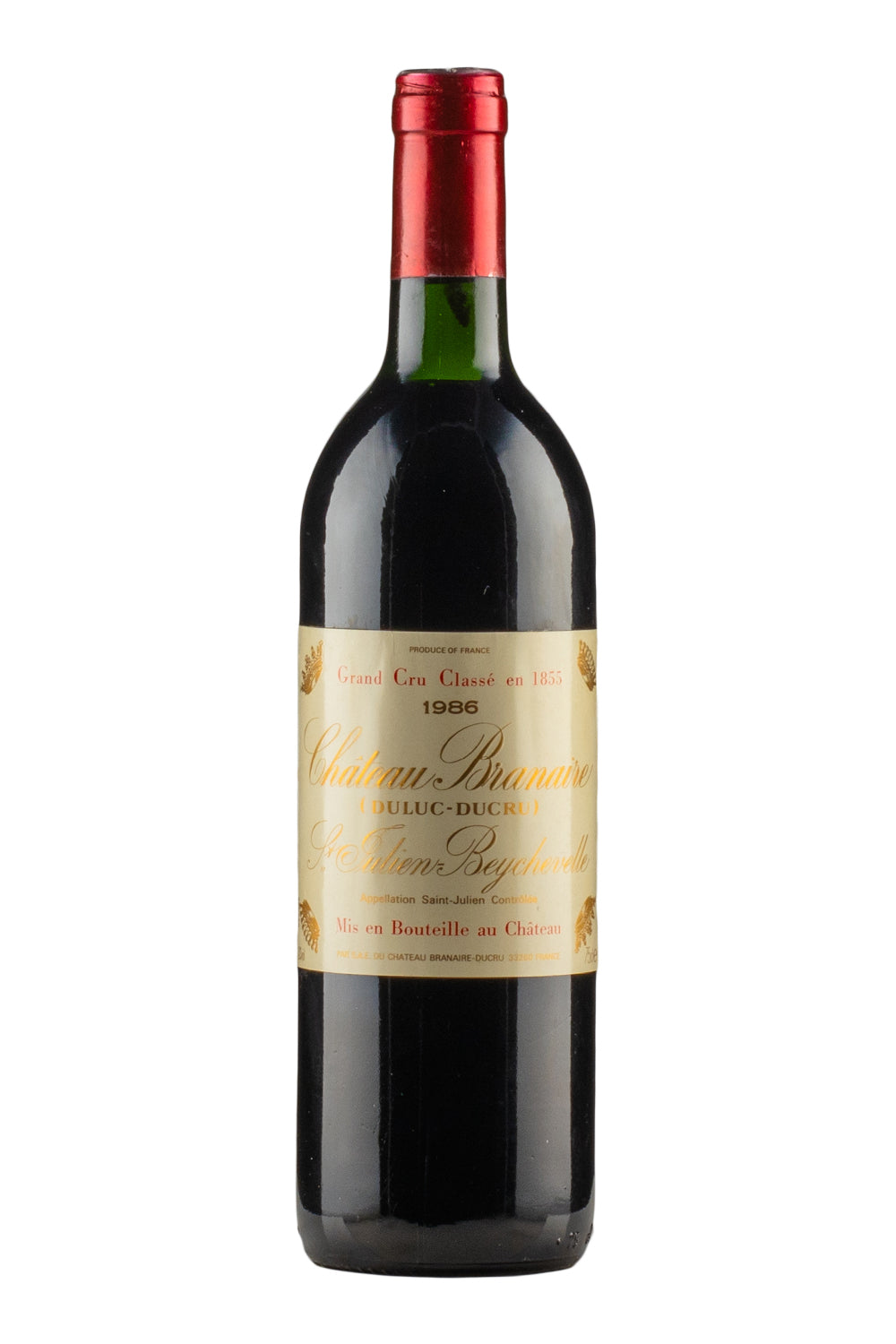 Branaire Ducru 1986
