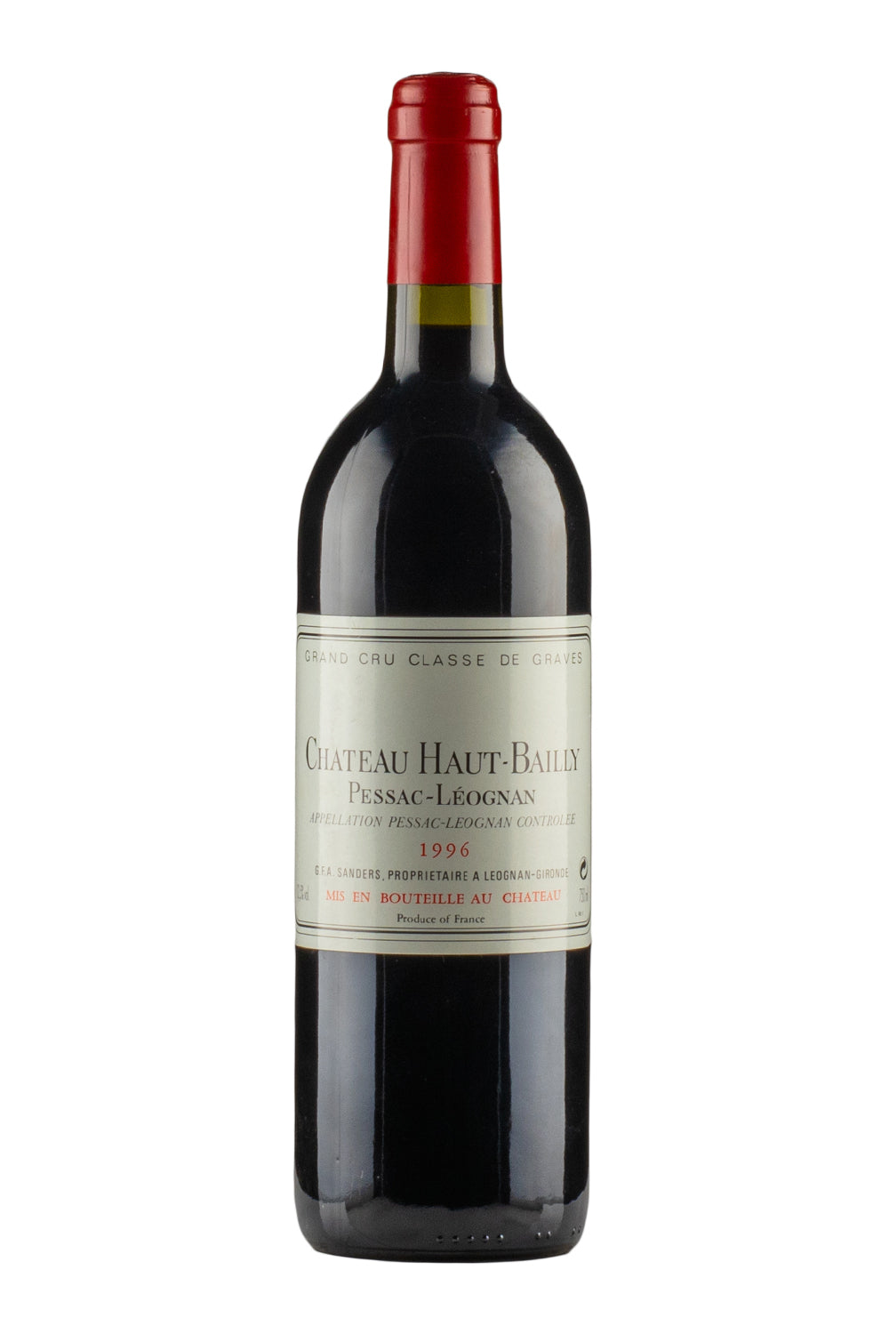 Haut Bailly 1996