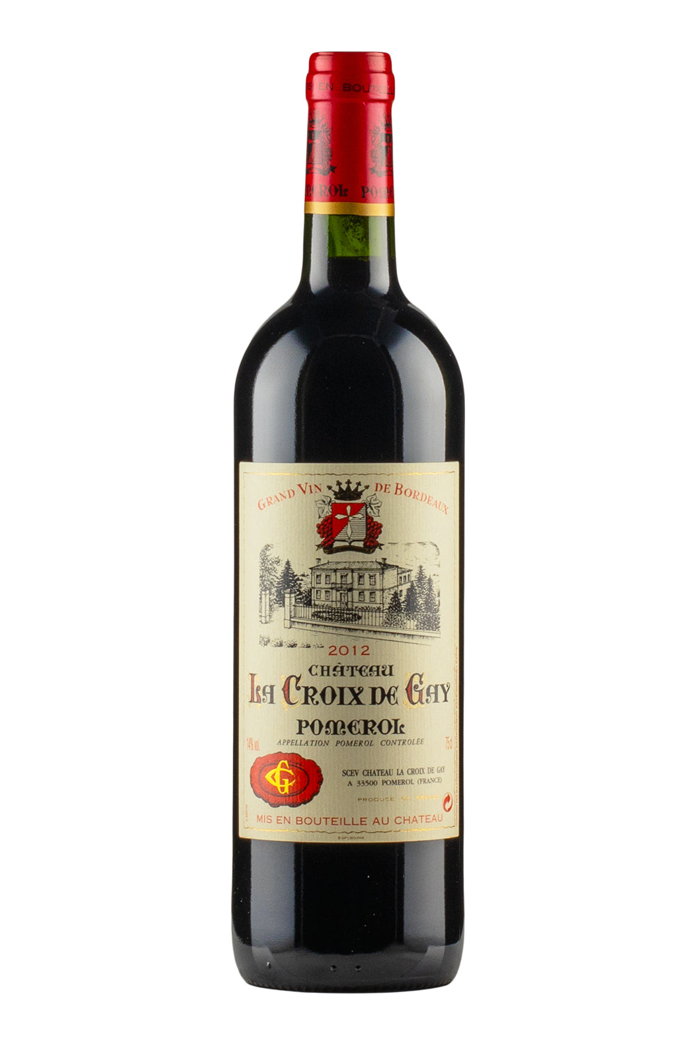 La Croix de Gay 2012
