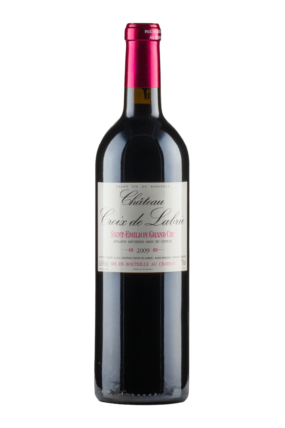 La Croix de Labrie 2009