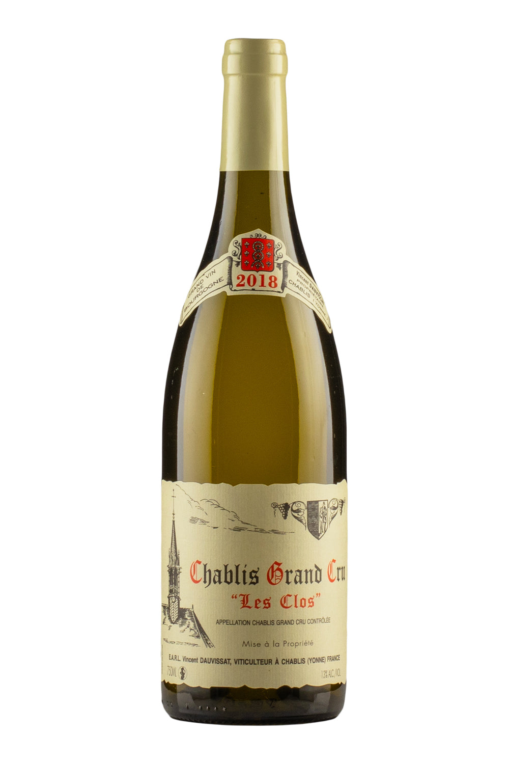 Chablis Les Clos Vincent Dauvissat 2018