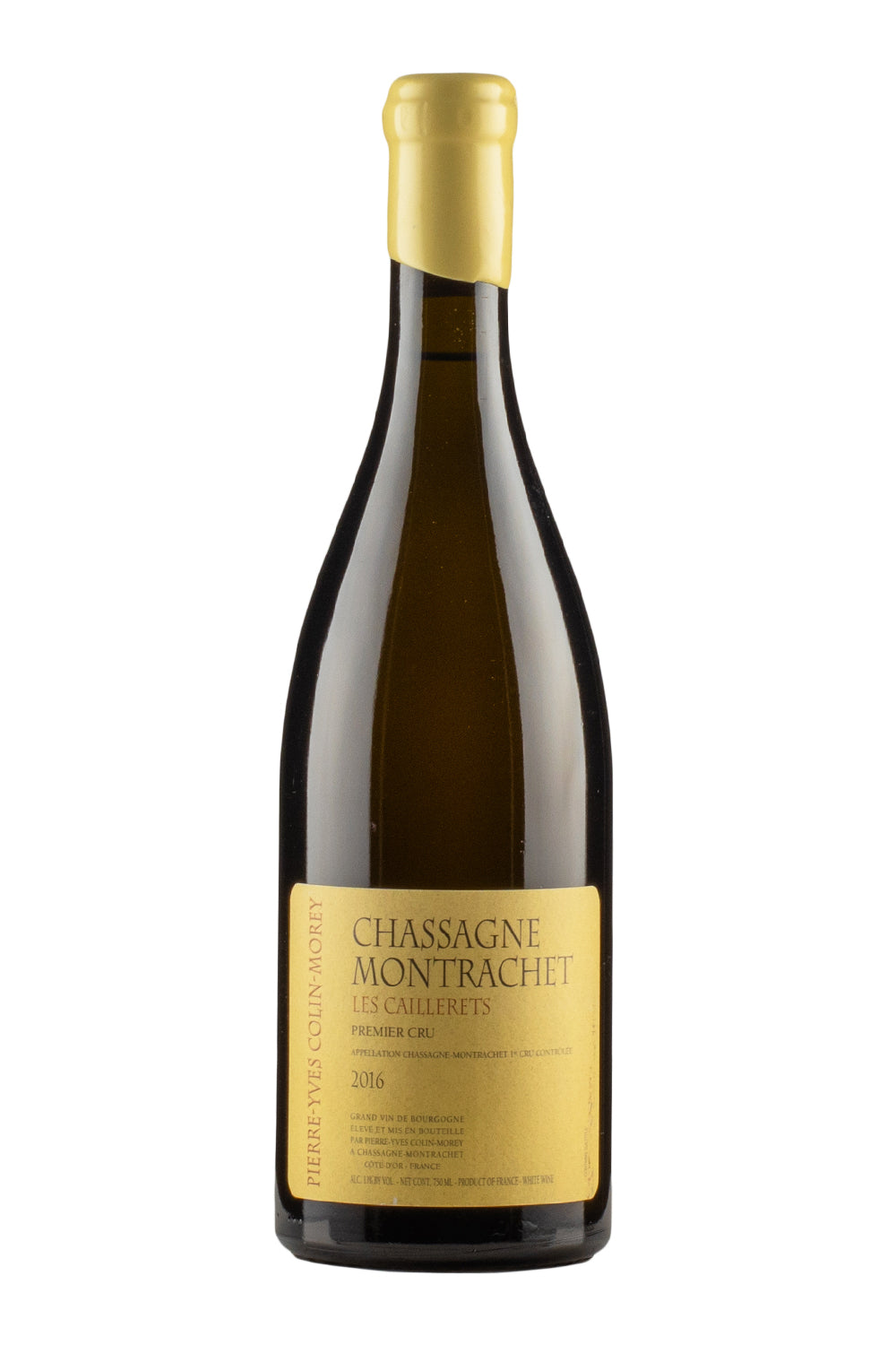 Chassagne Montrachet Les Caillerets Pierre Yves Colin Morey 2016