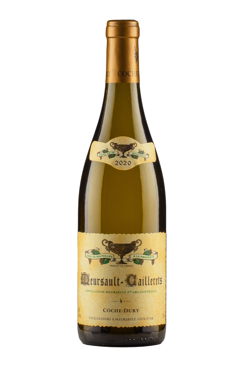 Meursault Caillerets Coche Dury 2020 – Hedonism Wines