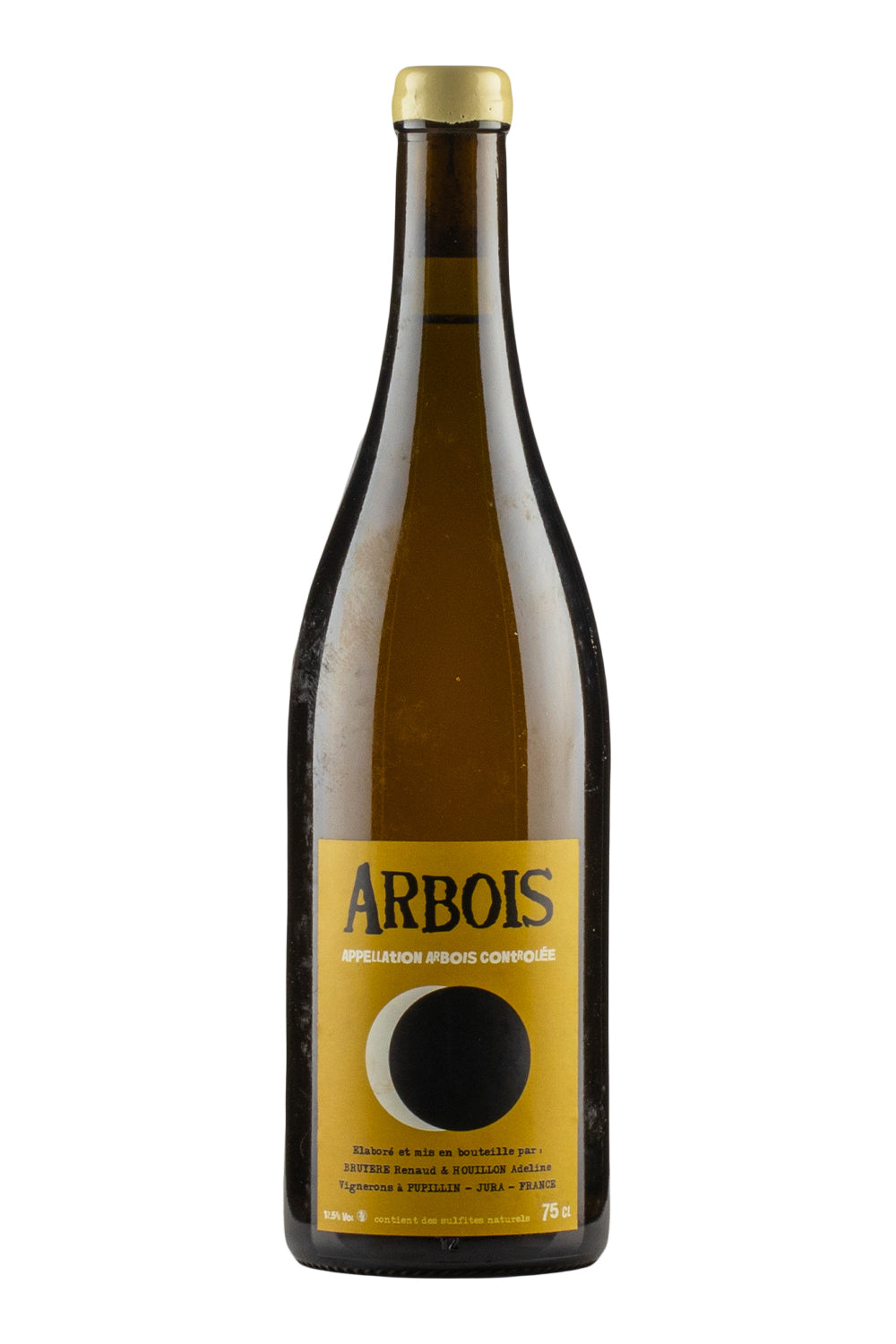 Arbois Blanc Les Tourillons Bruyere & Houillon 2014