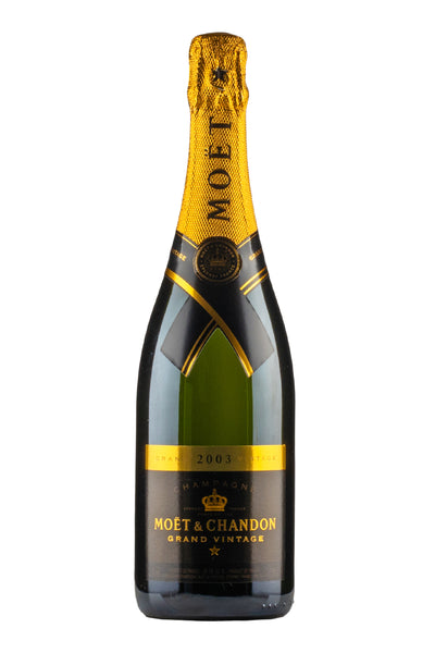 MOËT & CHANDON GRAND VINTAGE 2003 箱付き Moet & Chandon Grand Vintage 2003 – Hedonism Wines