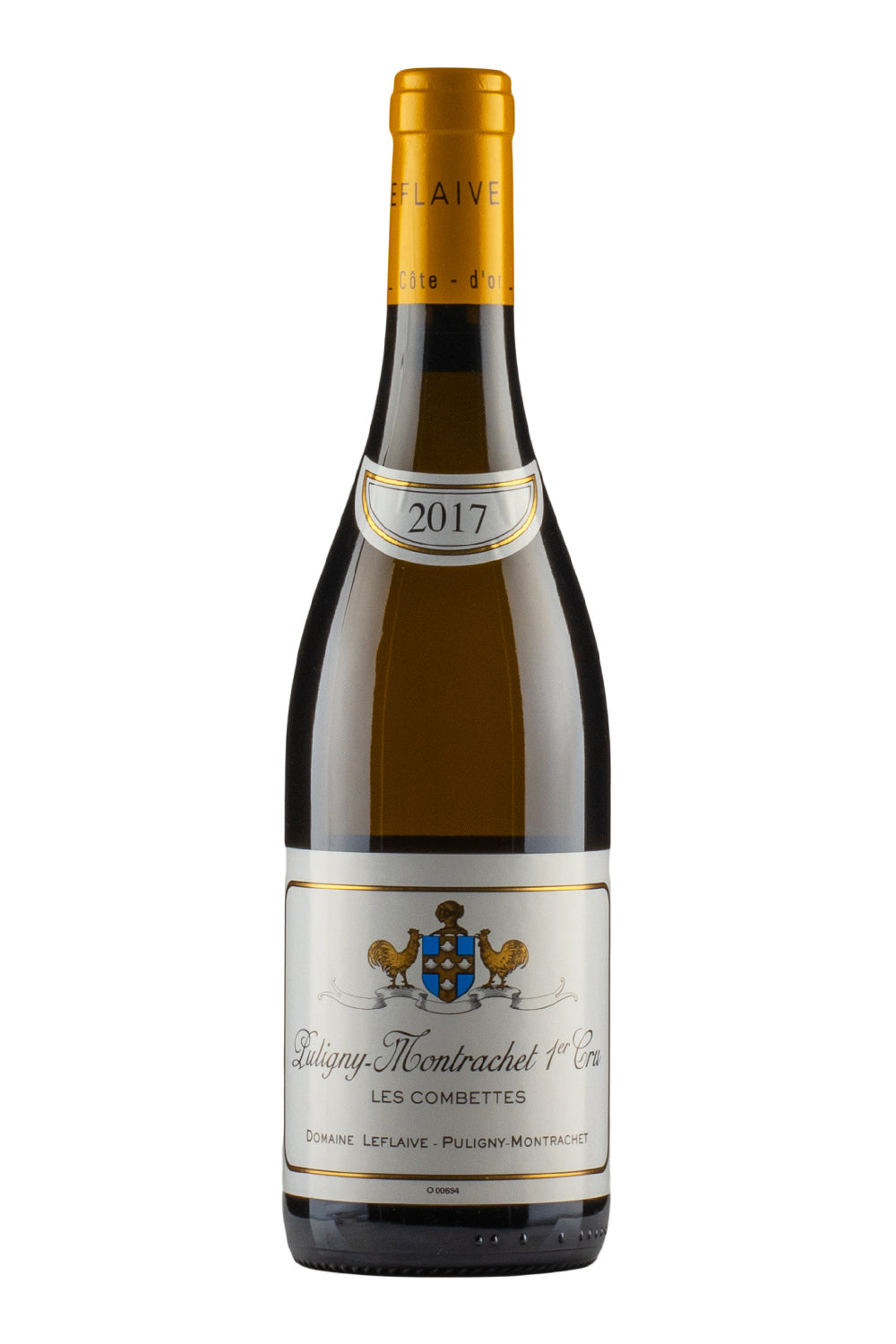 Puligny Montrachet Les Combettes Domaine Leflaive 2017