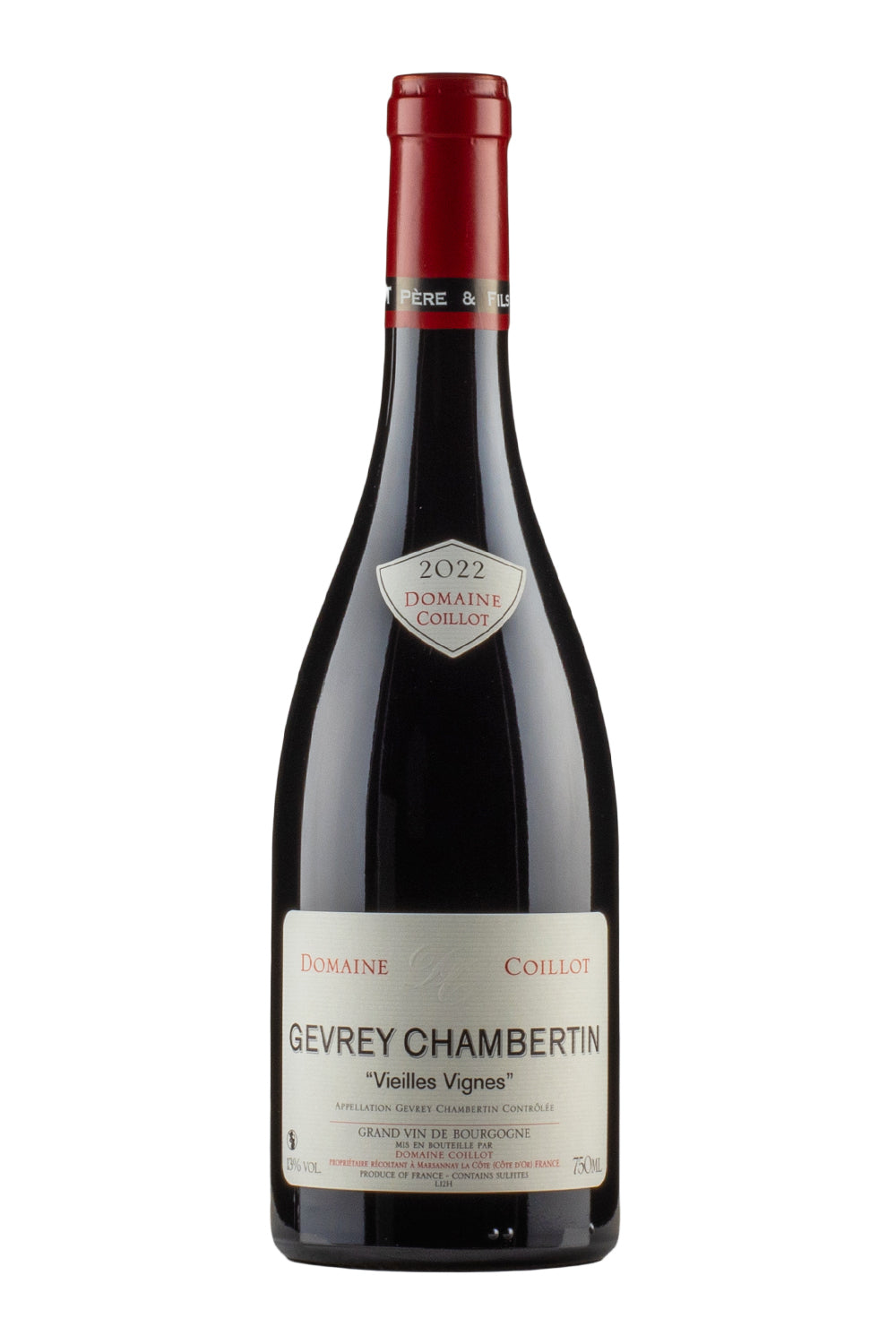 Gevrey Chambertin Vieilles Vignes Coillot 2022