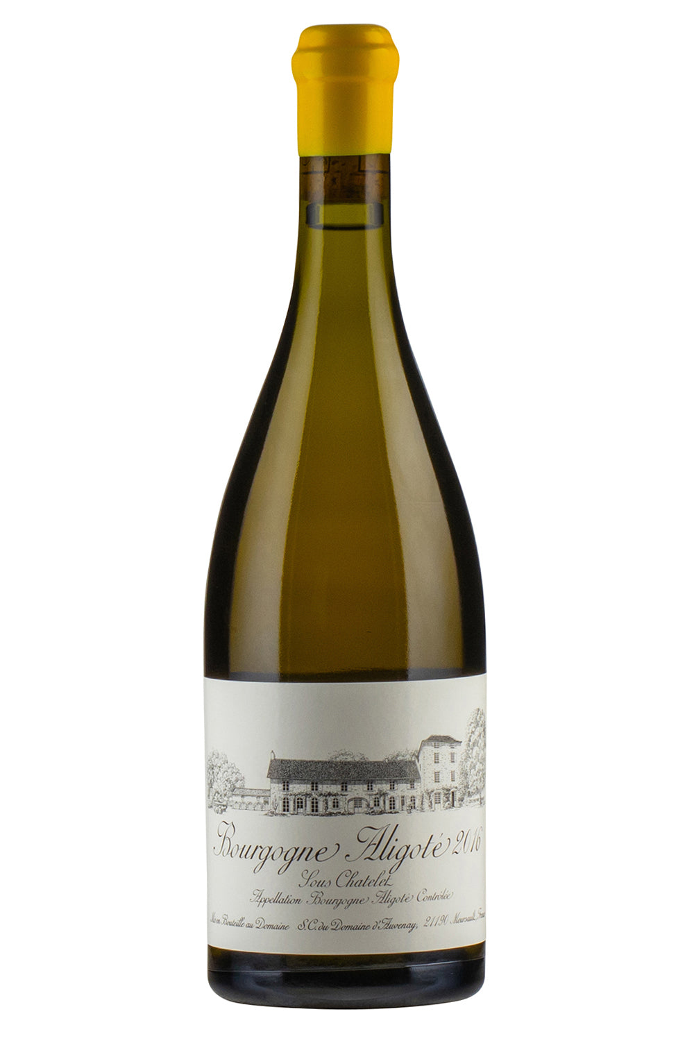 Bourgogne Aligote Sous Chatelet d`Auvenay 2016