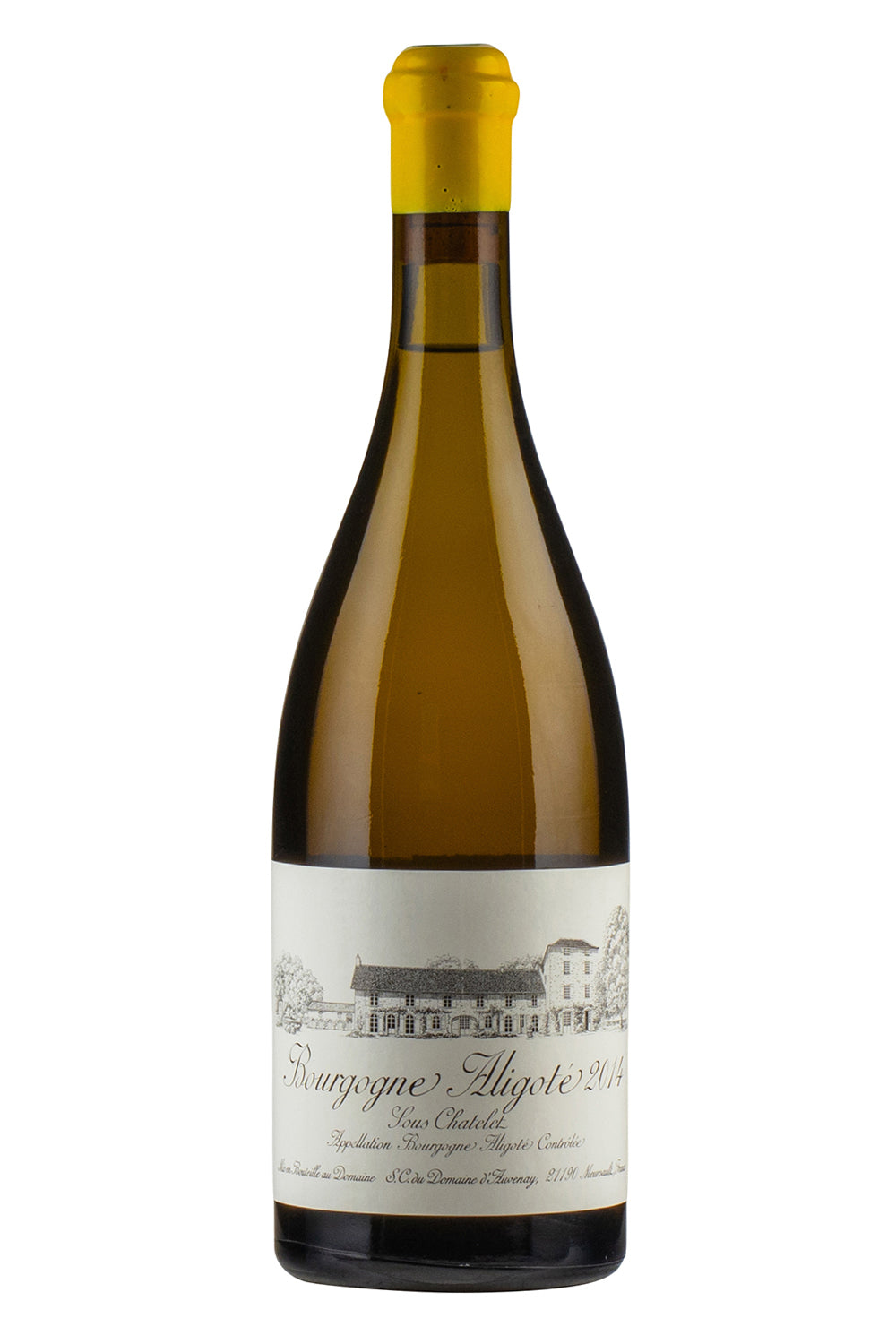 Bourgogne Aligote Sous Chatelet d`Auvenay 2014