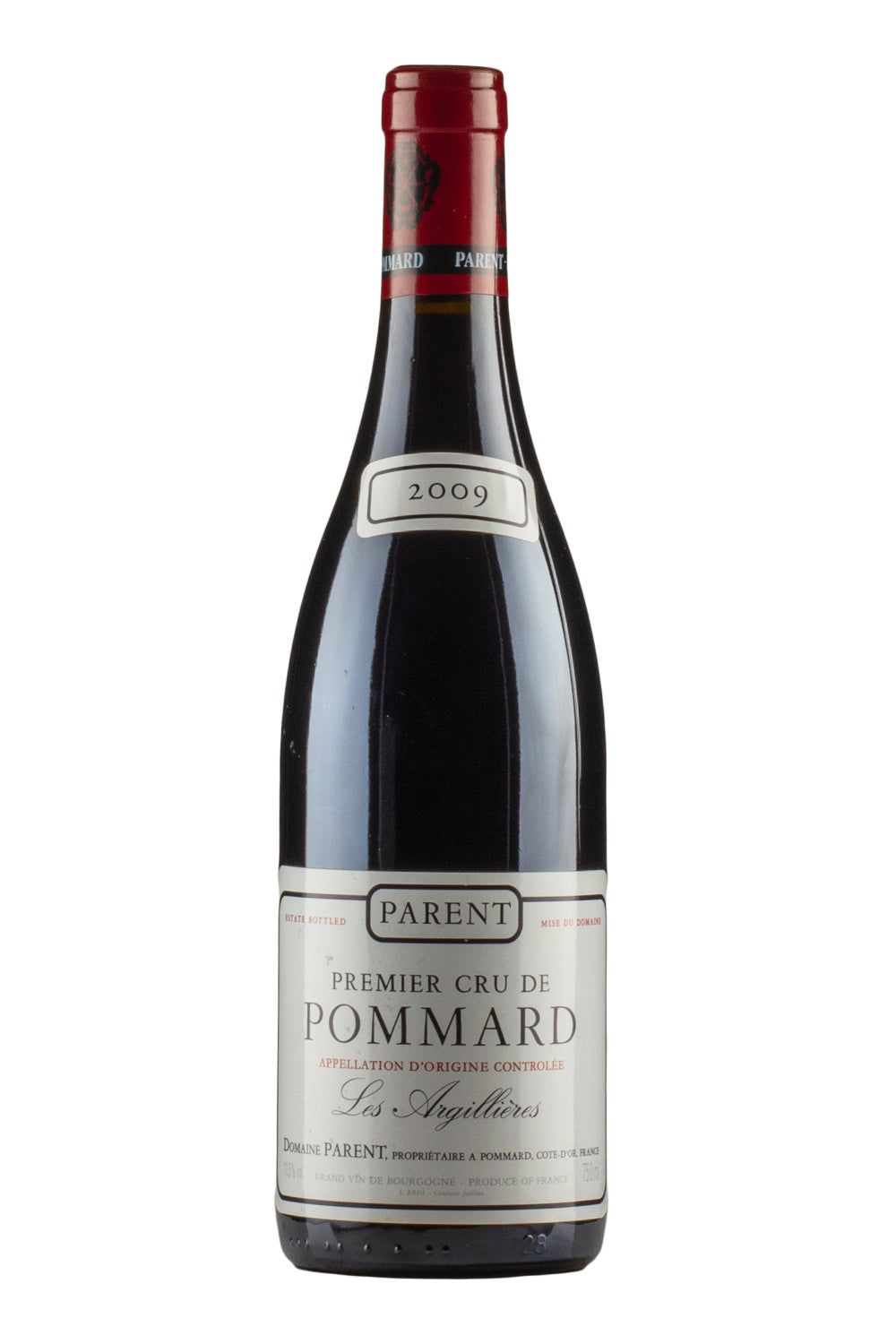 Pommard Les Argillieres Parent 2009