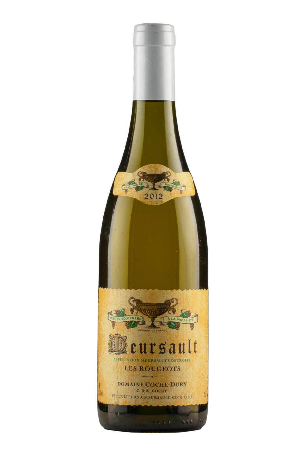 Meursault Les Rougeots Coche Dury 2012
