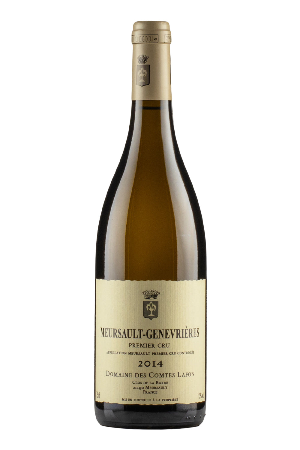 Meursault Genevrieres Comtes Lafon 2014