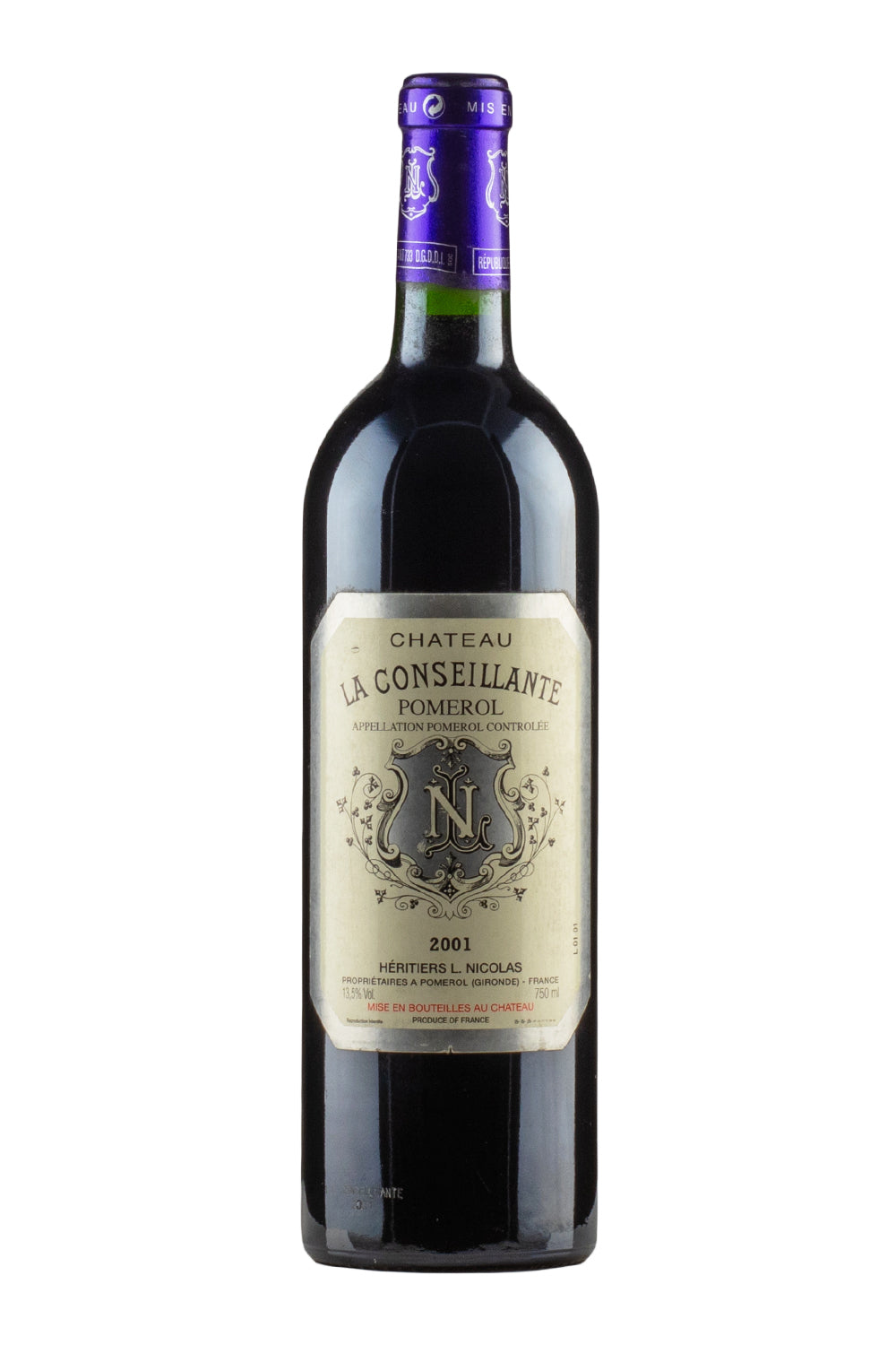 La Conseillante 2001