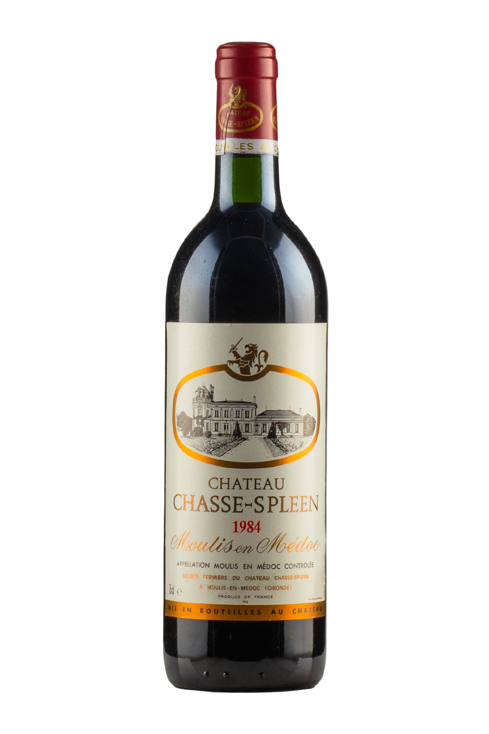 Chasse Spleen 1984