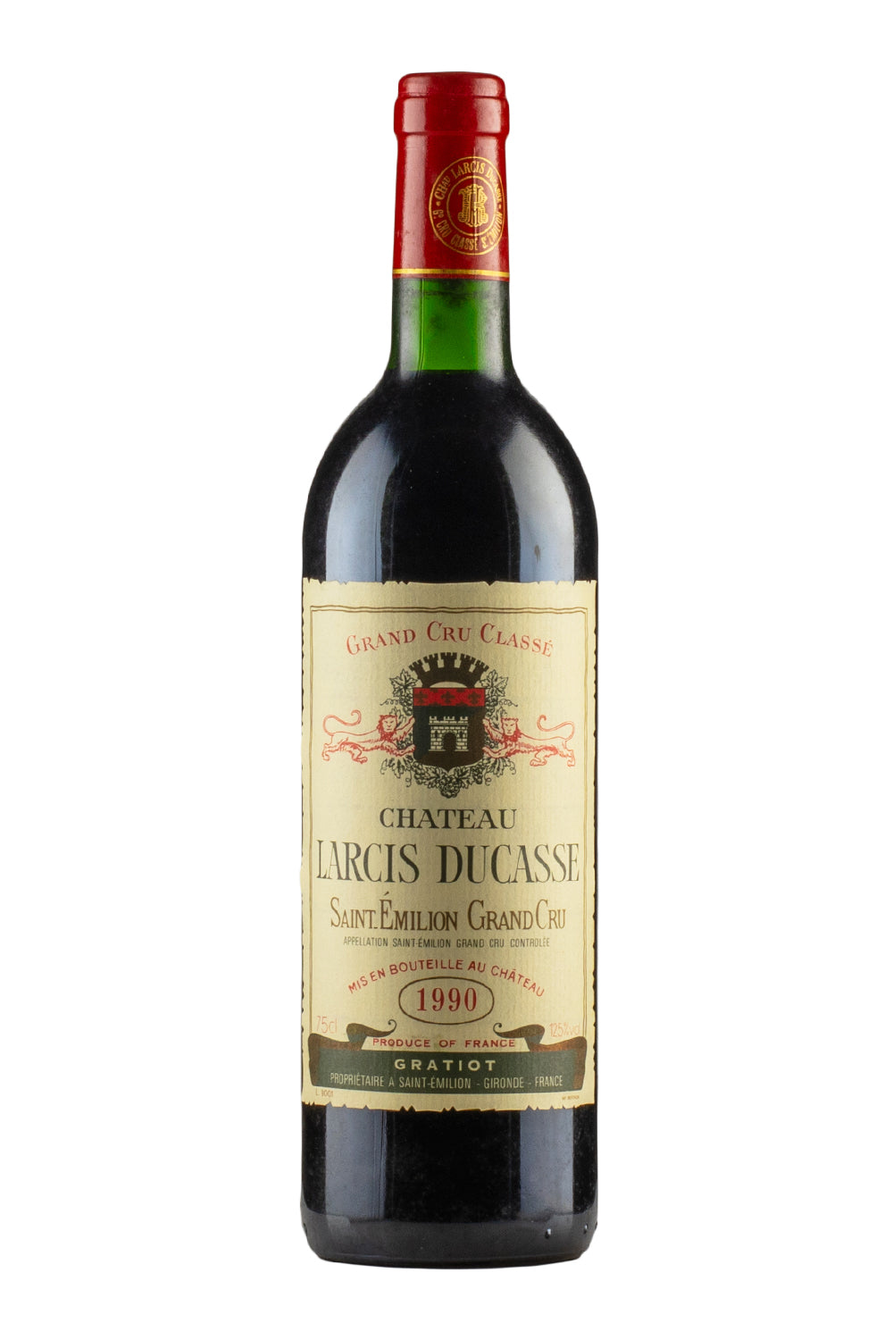 Larcis Ducasse 1990