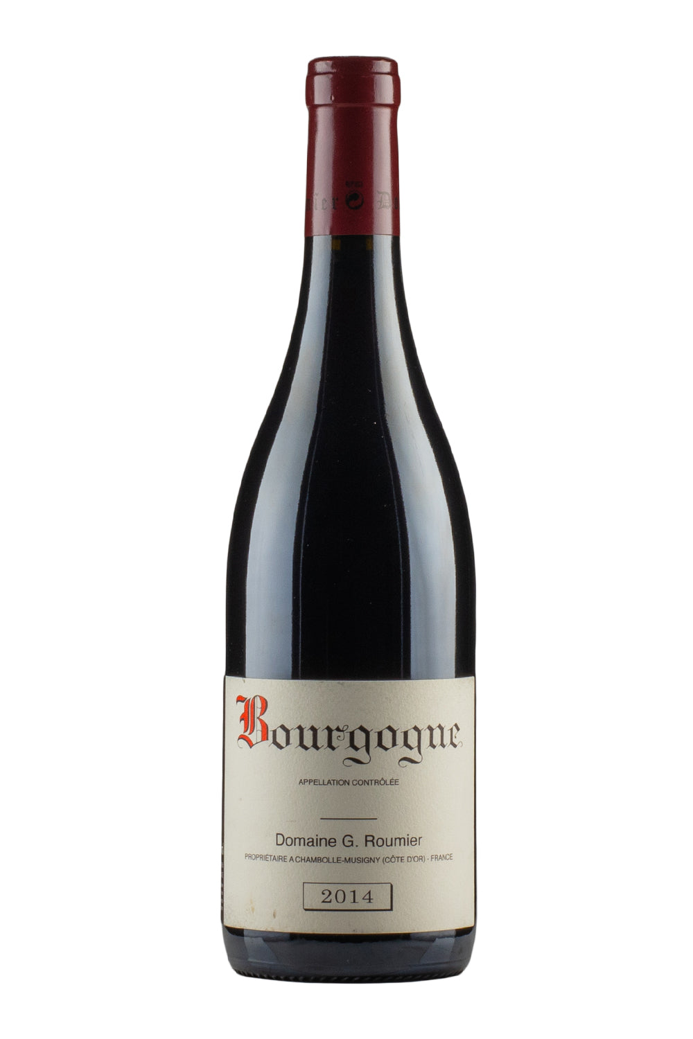 Bourgogne Rouge Georges Roumier 2014
