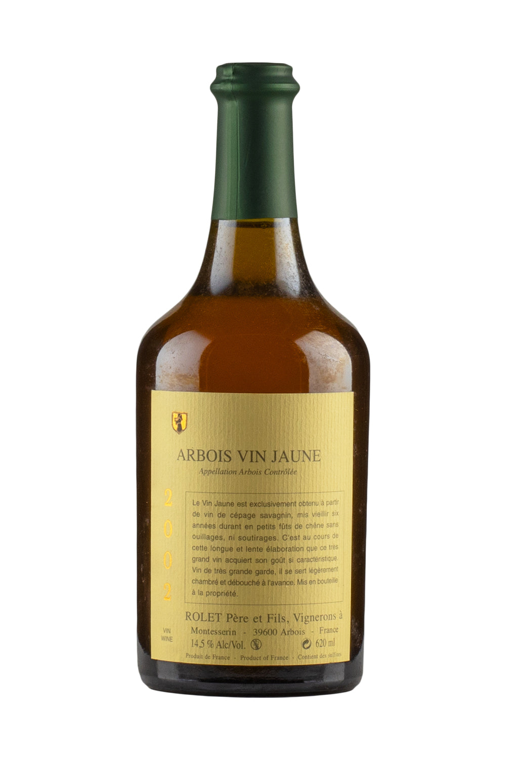 Vin Jaune Rolet 2002