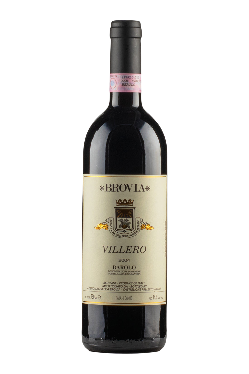 Barolo Villero Brovia 2004